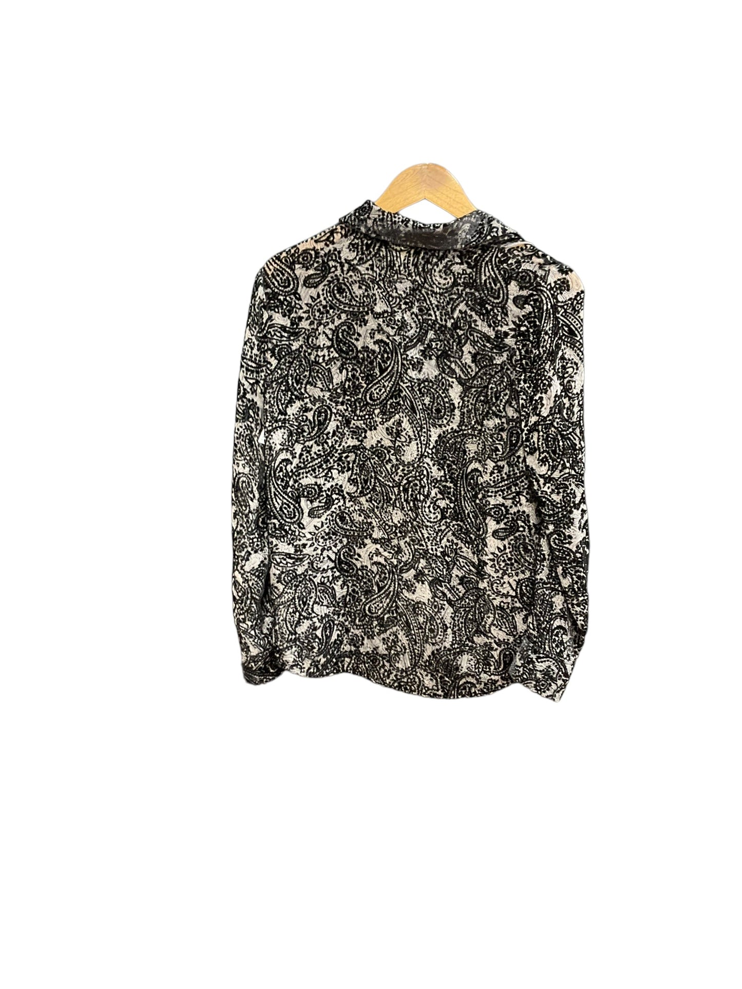 Blouse Long Sleeve By L Agence  Size: S