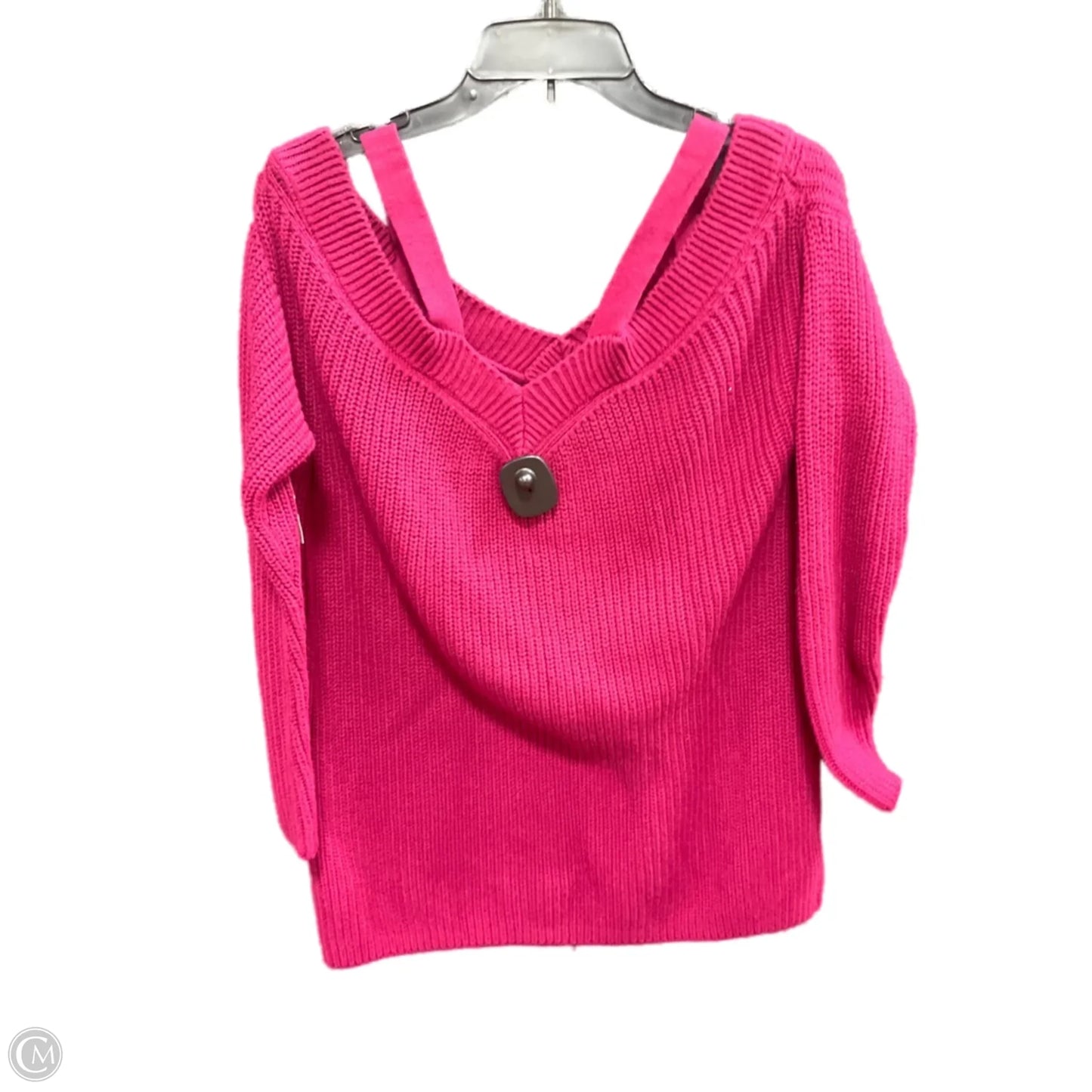 Sweater By Torrid In Pink, Size: M