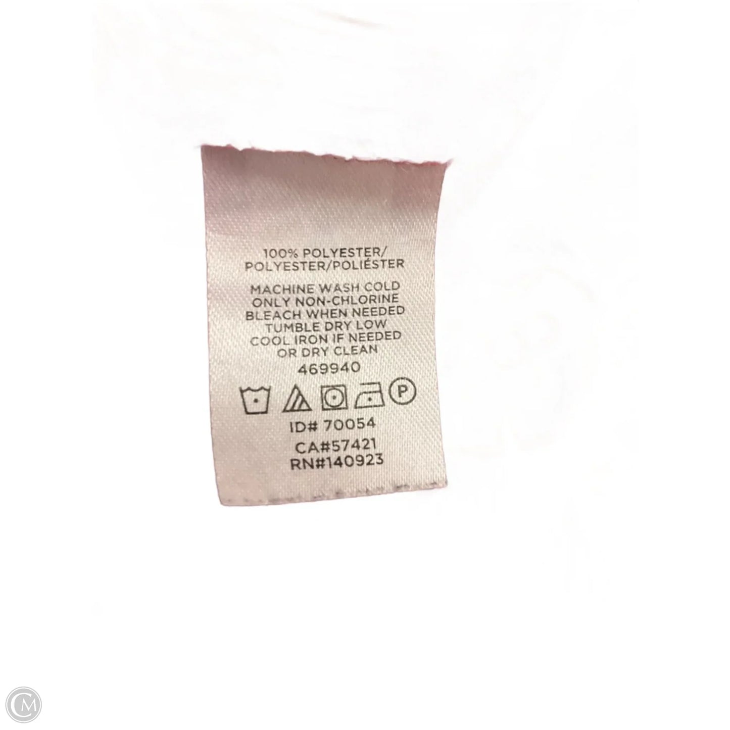 Top Long Sleeve By Loft In Red, Size: L