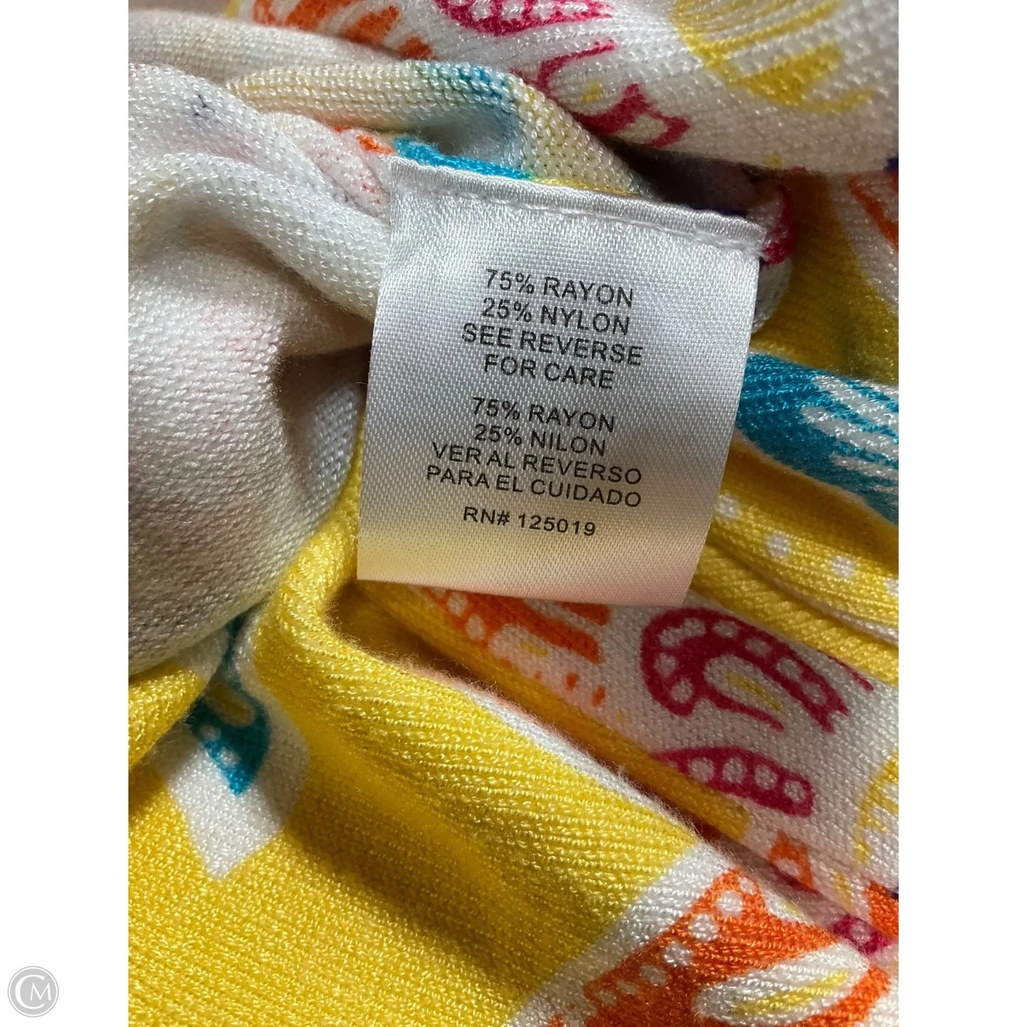 Sweater By Joseph A. In Yellow, Size: Xl