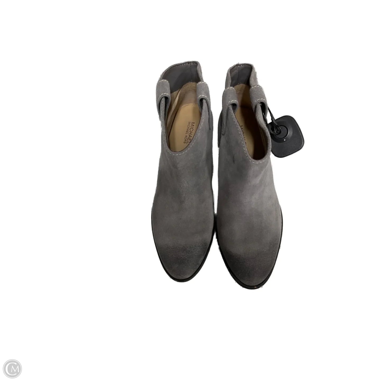 Boots Ankle Flats By Michael By Michael Kors In Grey, Size: 6