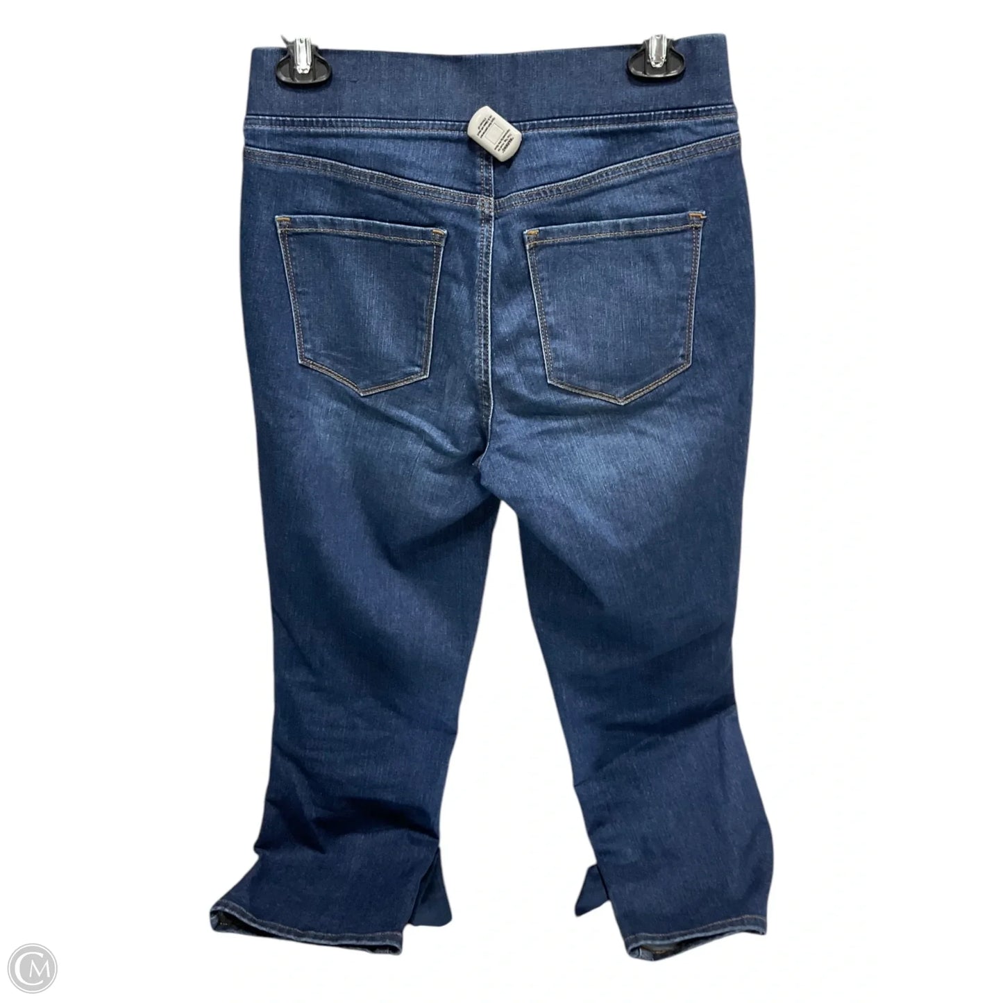 Jeans Jeggings By Talbots In Blue Denim, Size: 4