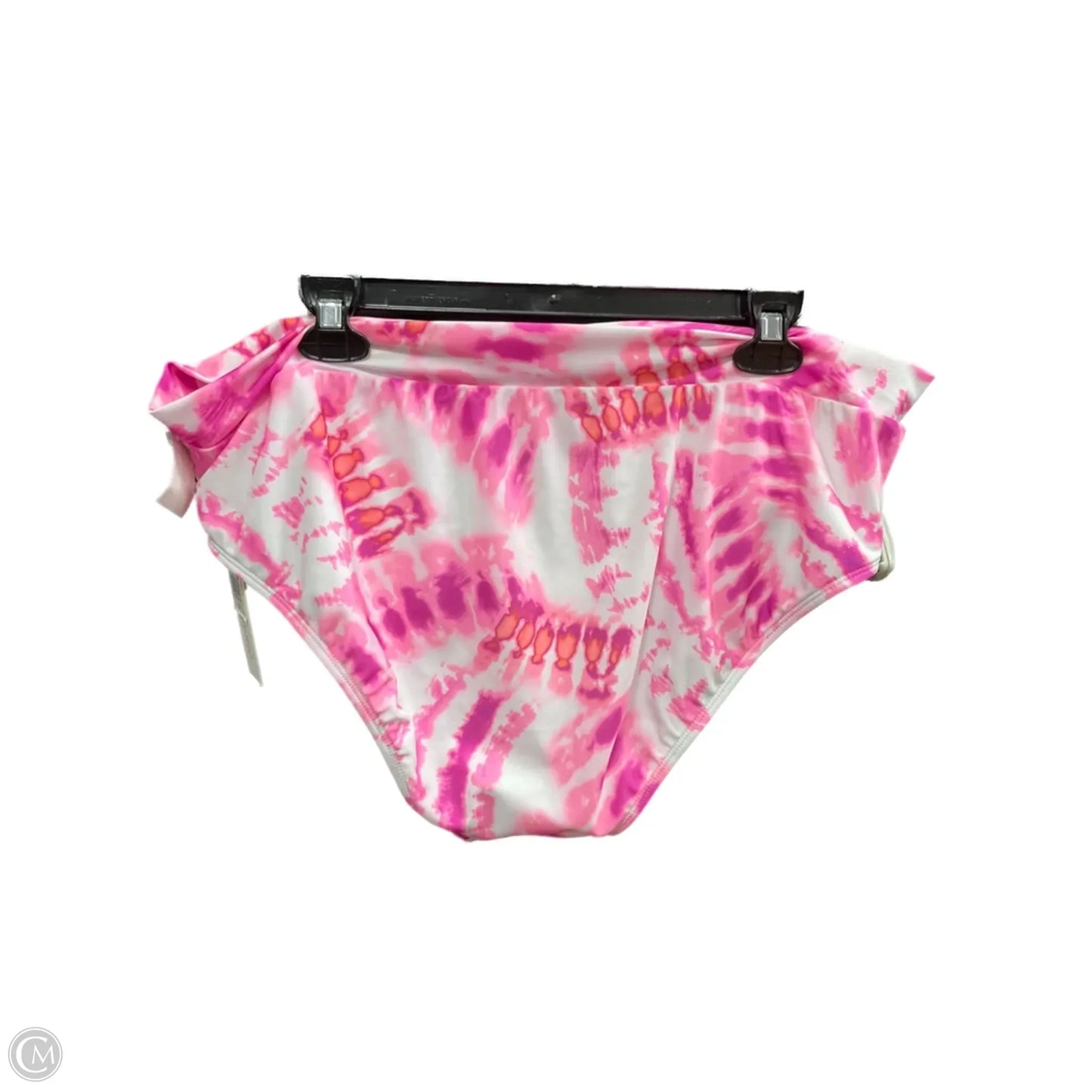 Swimsuit 2pc By Clothes Mentor In Pink, Size: 2x
