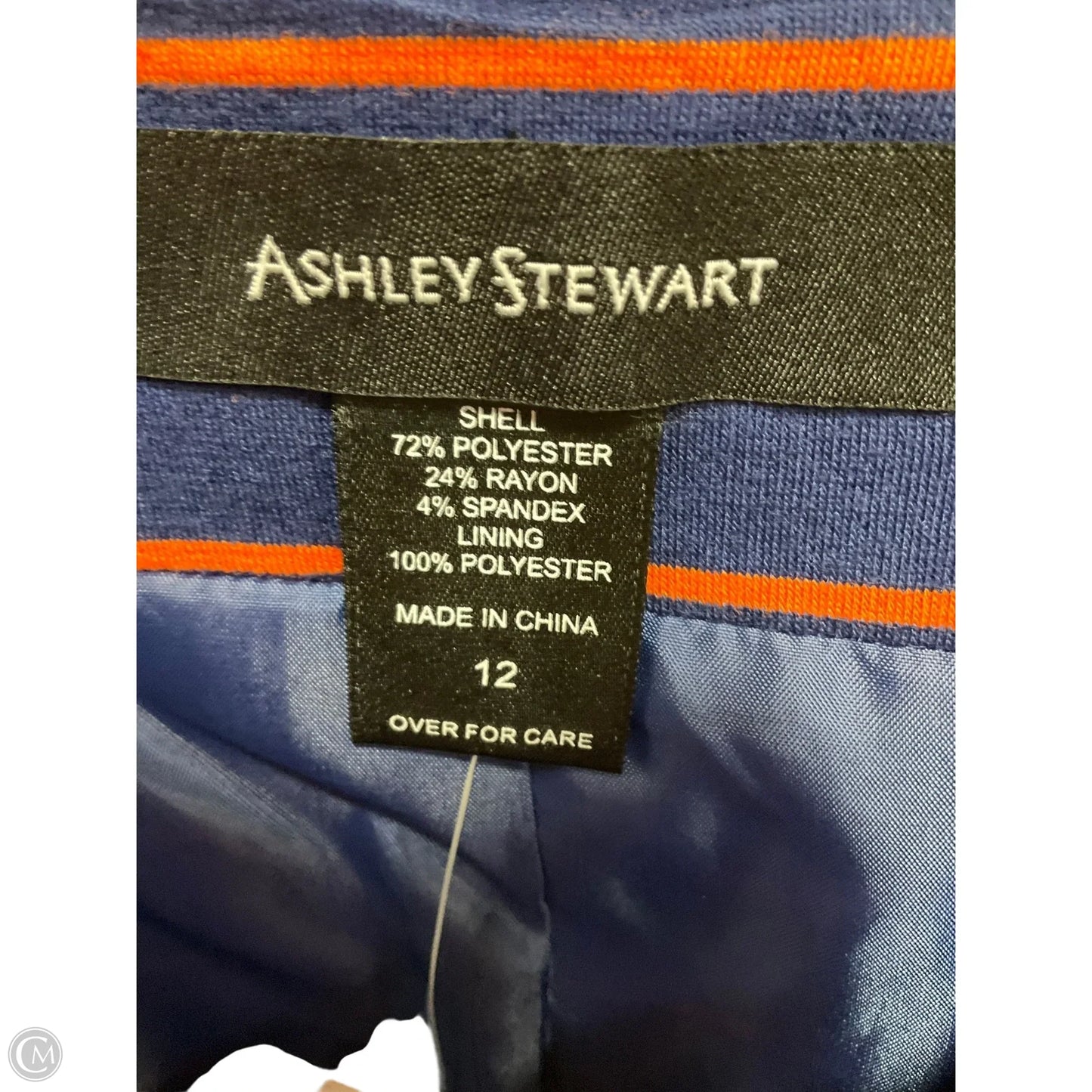 Jacket Other By Ashley Stewart In Striped Pattern, Size: L