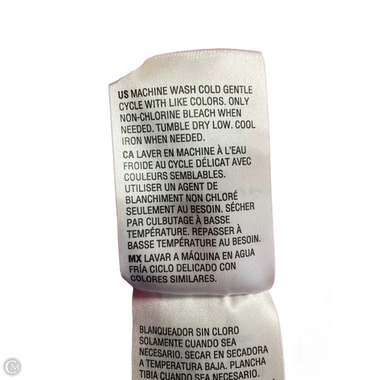 Sweater By Clothes Mentor In Striped Pattern, Size: S