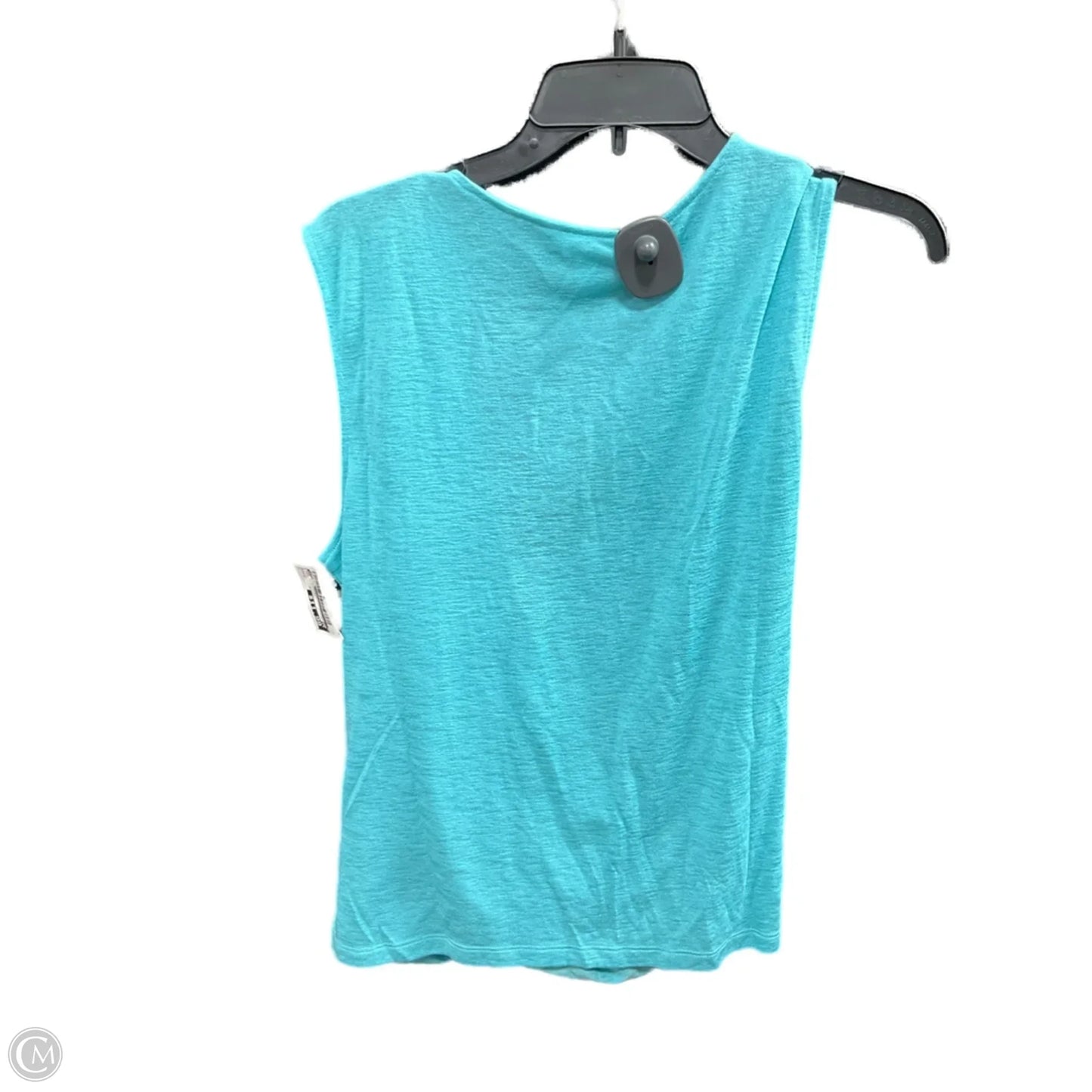 Top Sleeveless By Athleta In Teal, Size: L