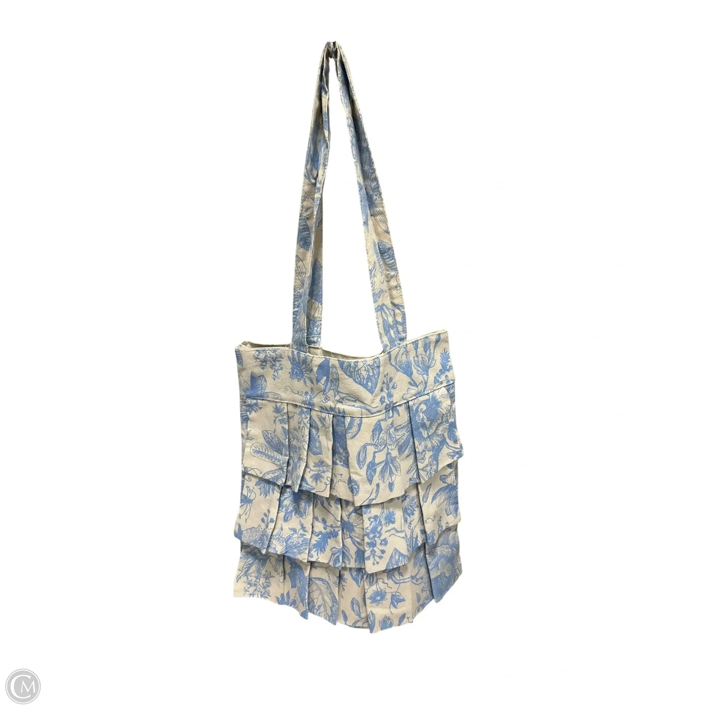 Tote By Clothes Mentor, Size: Large
