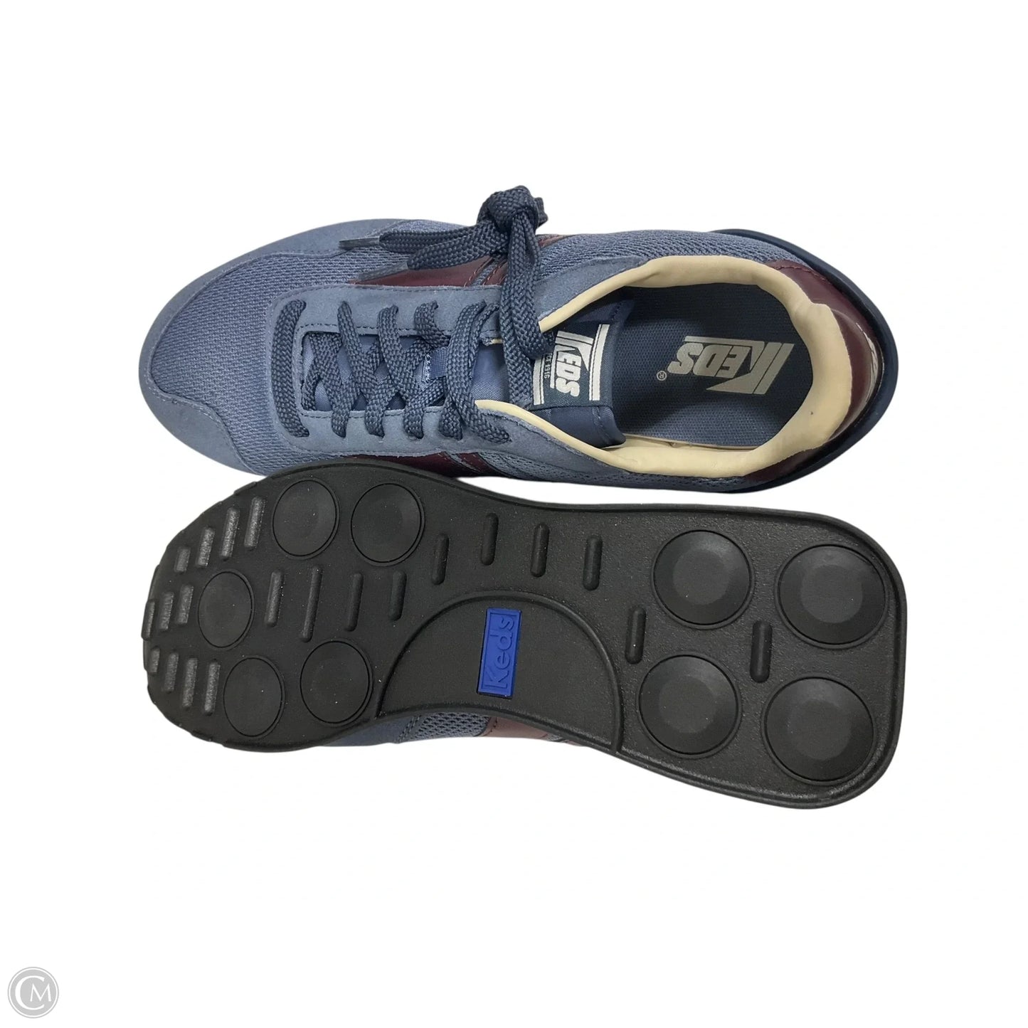 Shoes Athletic By Keds In Blue, Size: 10