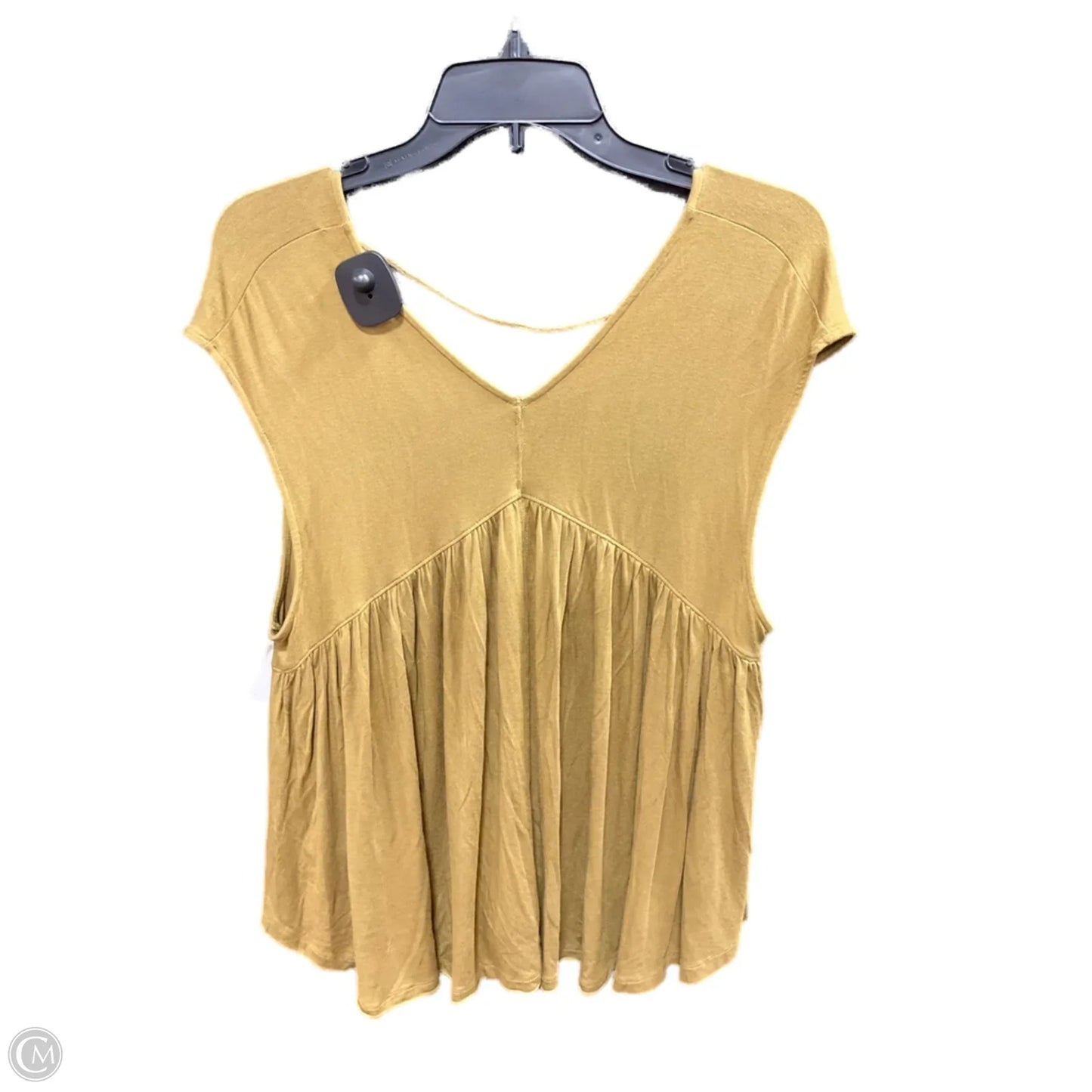 Top Sleeveless By Free People In Green, Size: M