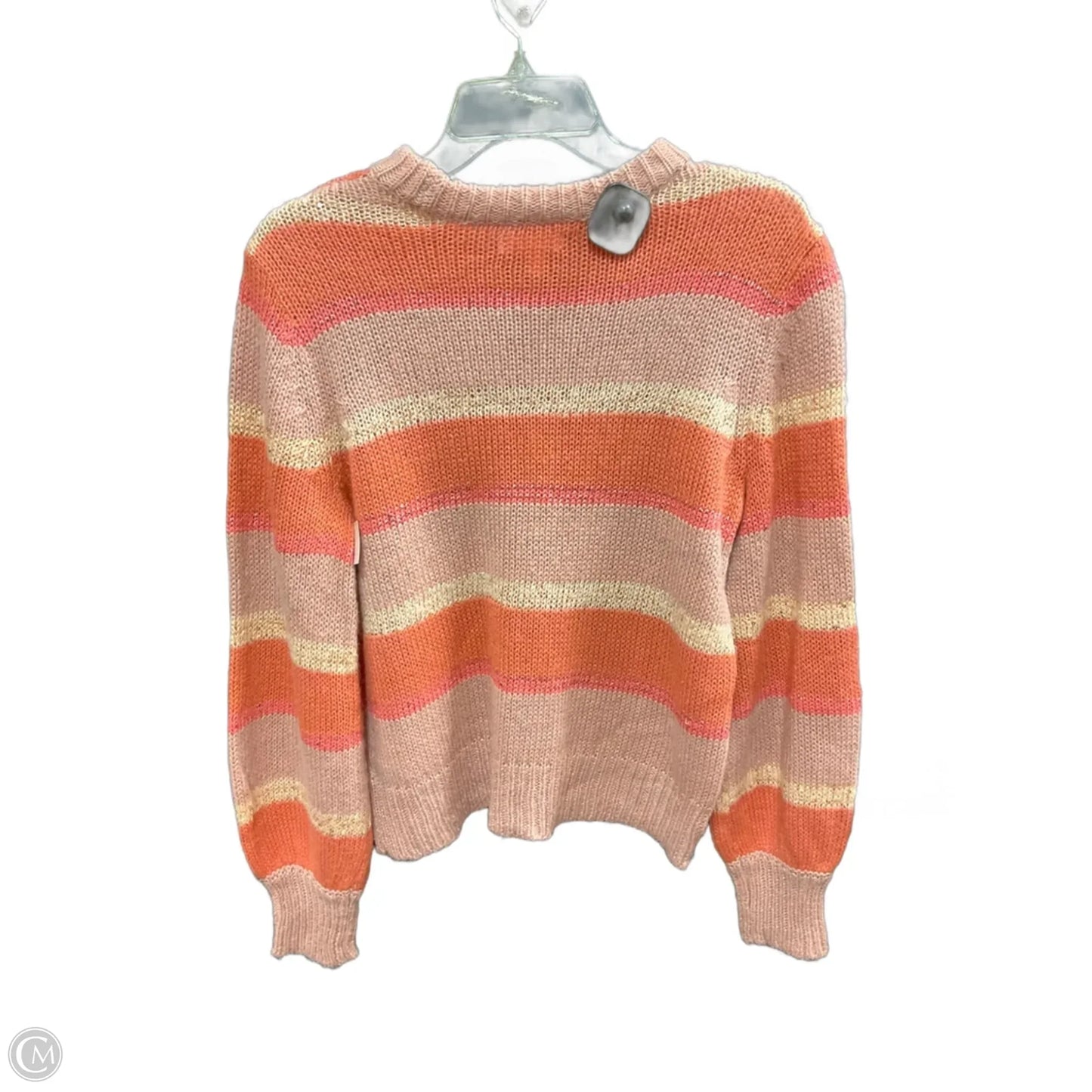 Sweater By Lc Lauren Conrad In Orange, Size: M