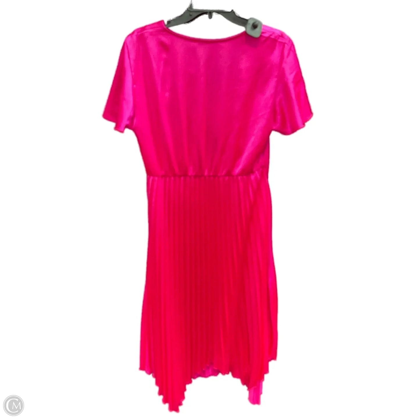 Dress Casual Midi By Prettygarden In Pink, Size: L