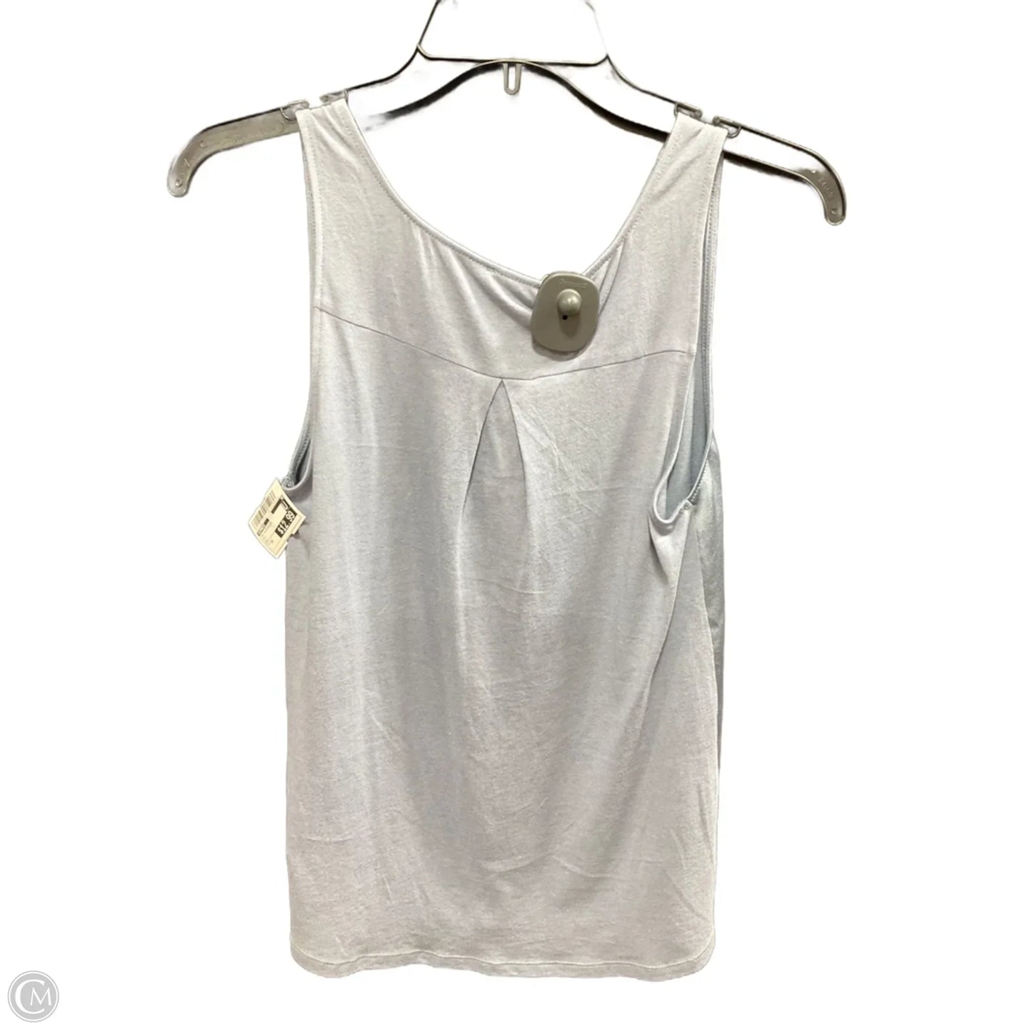 Top Sleeveless By Express In Grey, Size: Xs