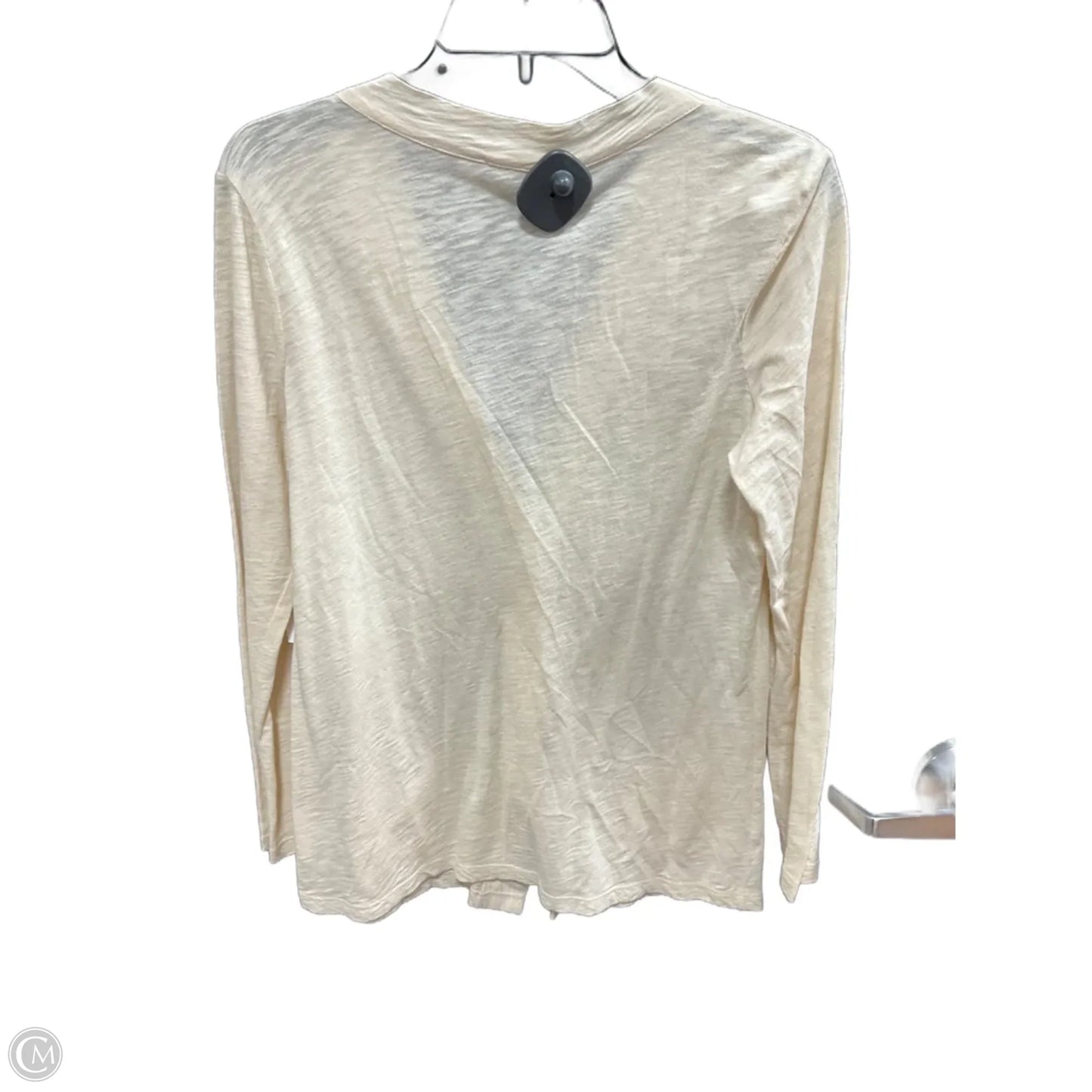 Cardigan By Talbots In Cream