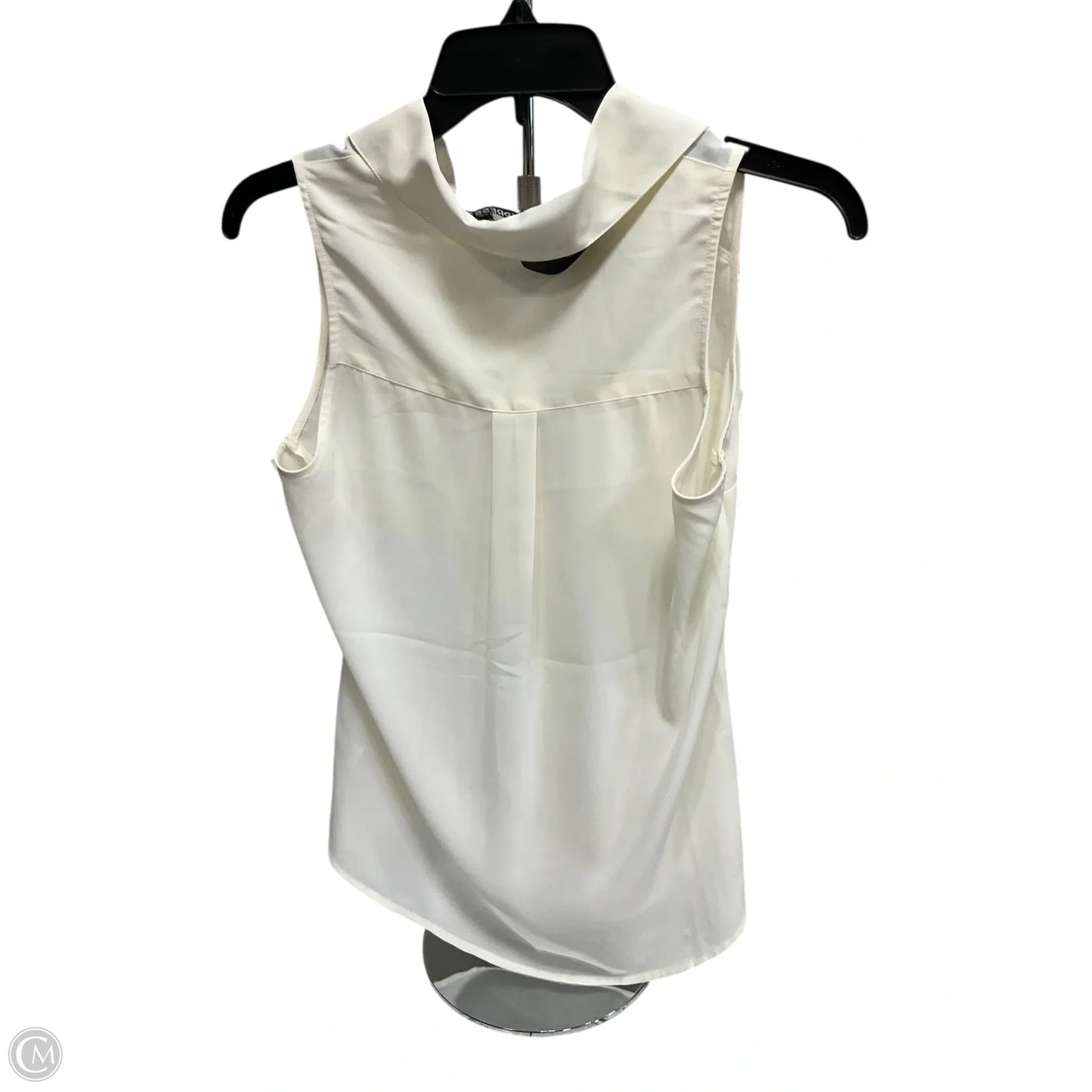 Top Sleeveless By Express In Cream, Size: Xs
