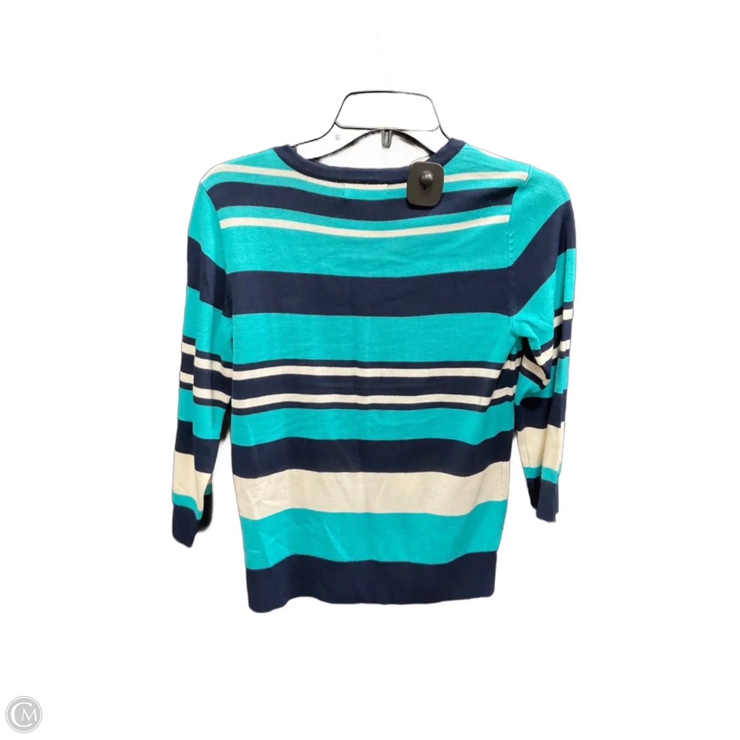 Cardigan By New York And Co In Striped Pattern, Size: S
