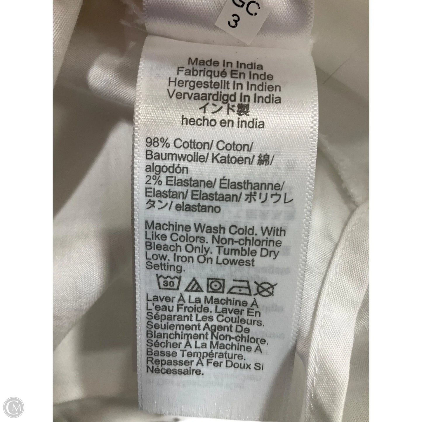 Top Sleeveless By J. Crew In White, Size: S