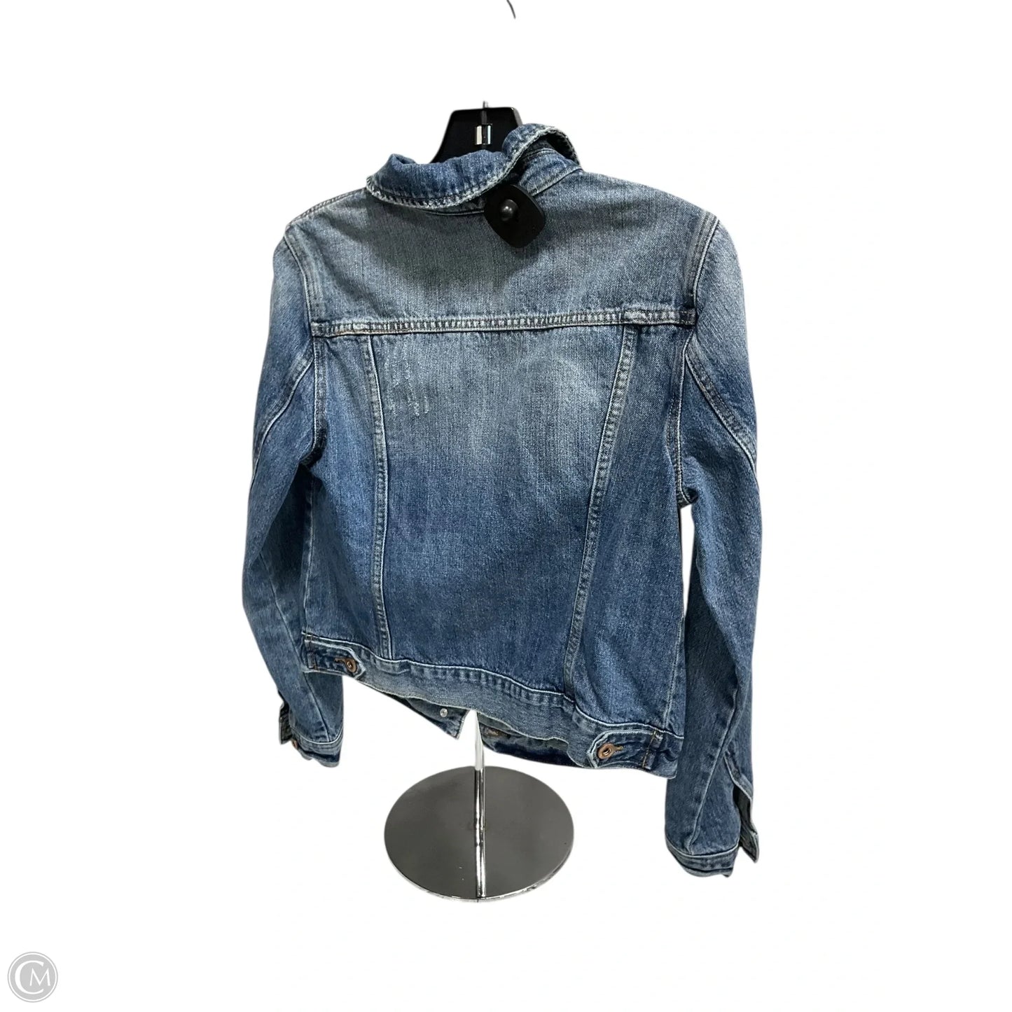 Jacket Denim By New York And Co In Blue Denim, Size: S