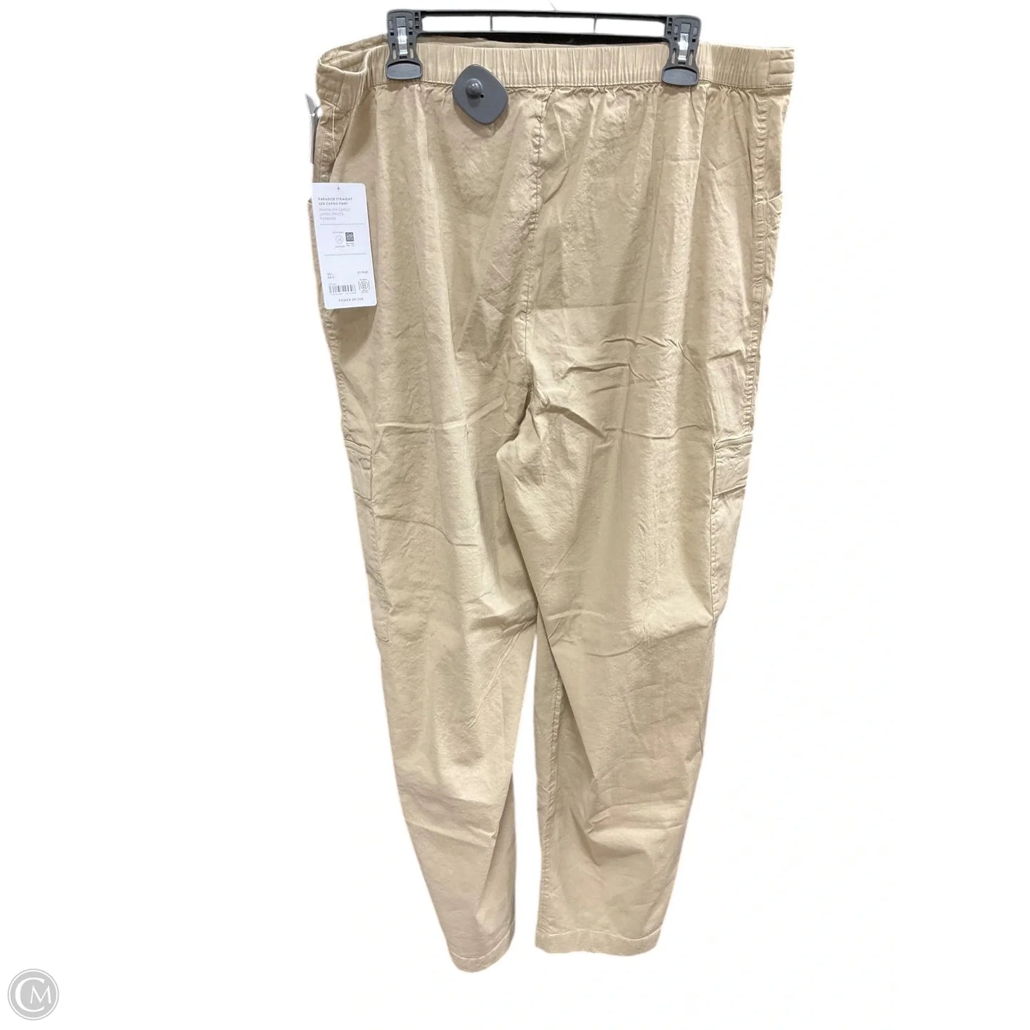 Athletic Pants By Athleta In Tan, Size: L
