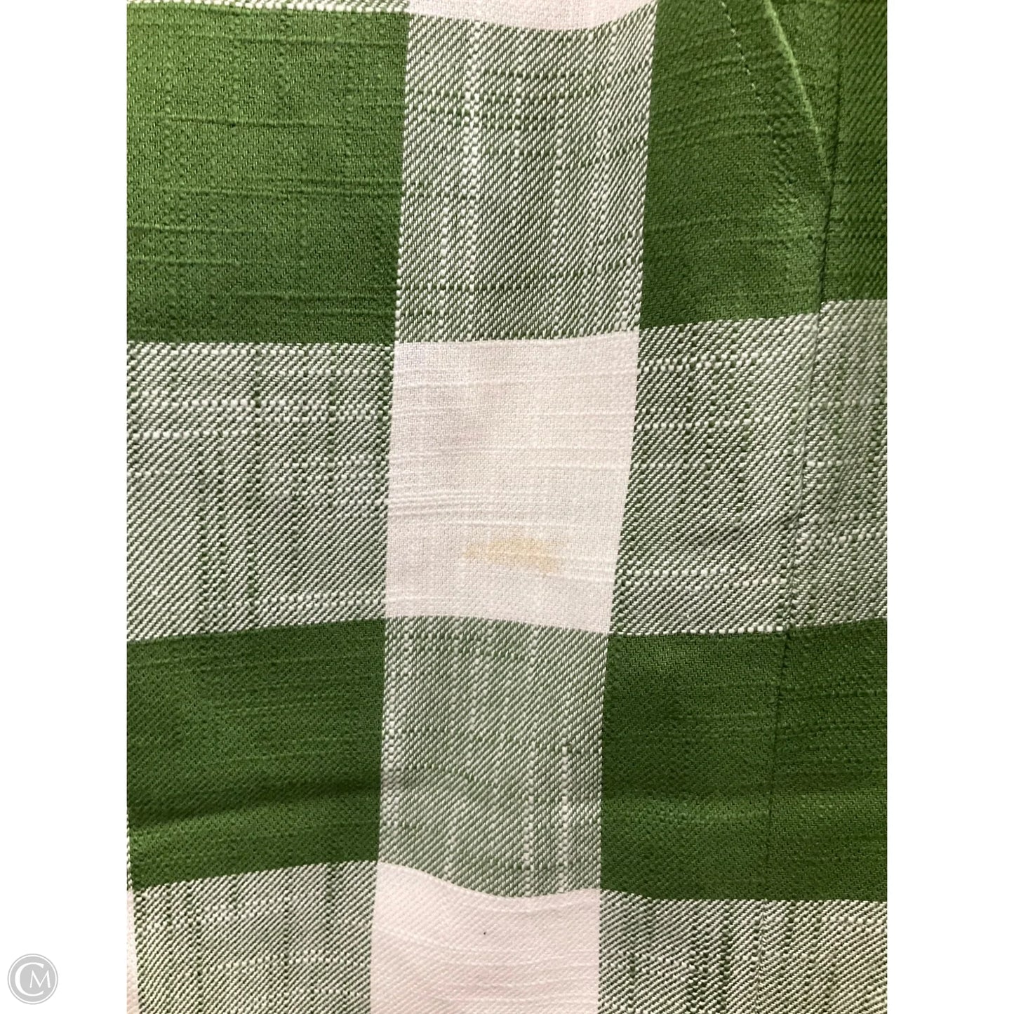 Skirt Mini & Short By Talbots In Plaid Pattern, Size: 14p