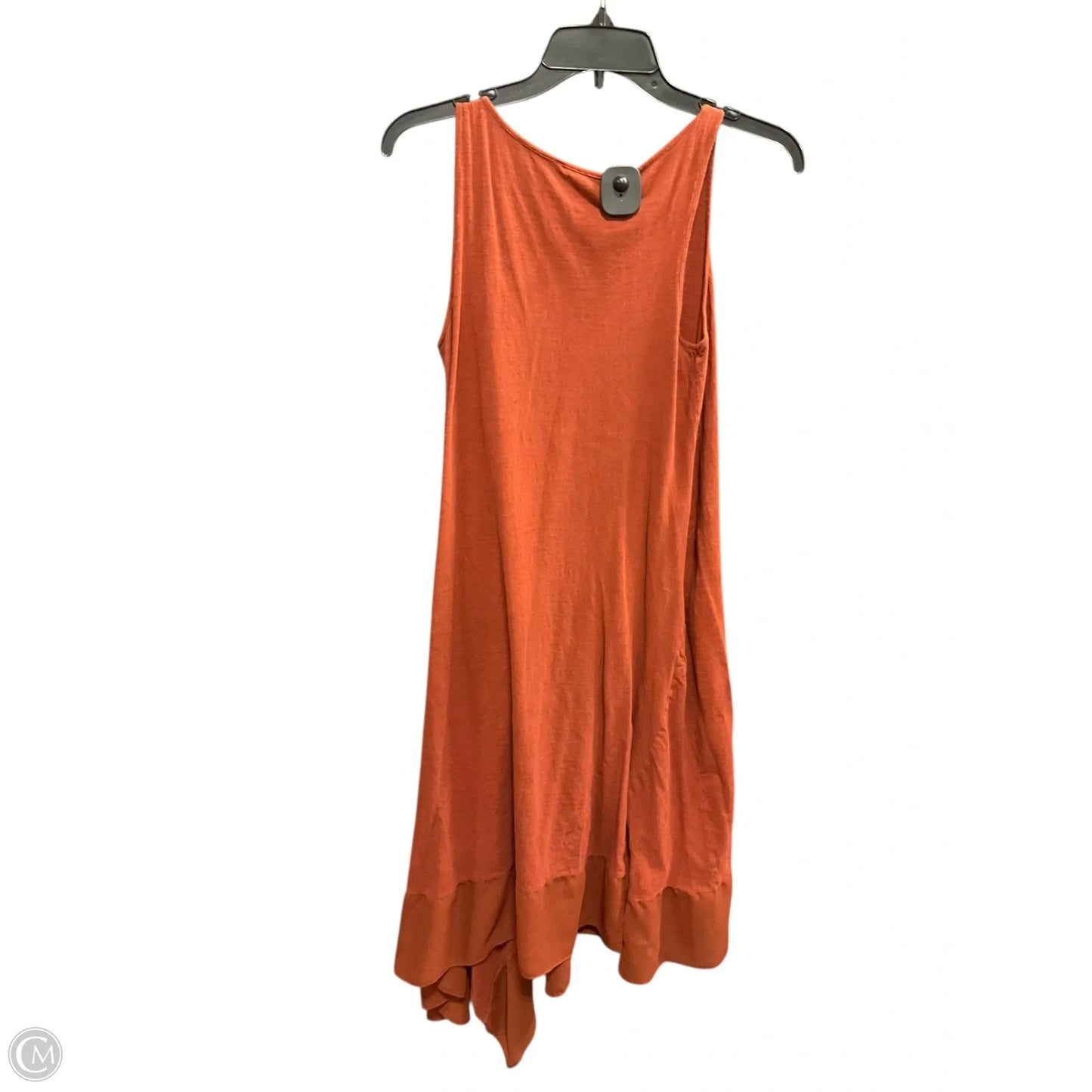 Dress Casual Midi By Philosophy In Orange, Size: M