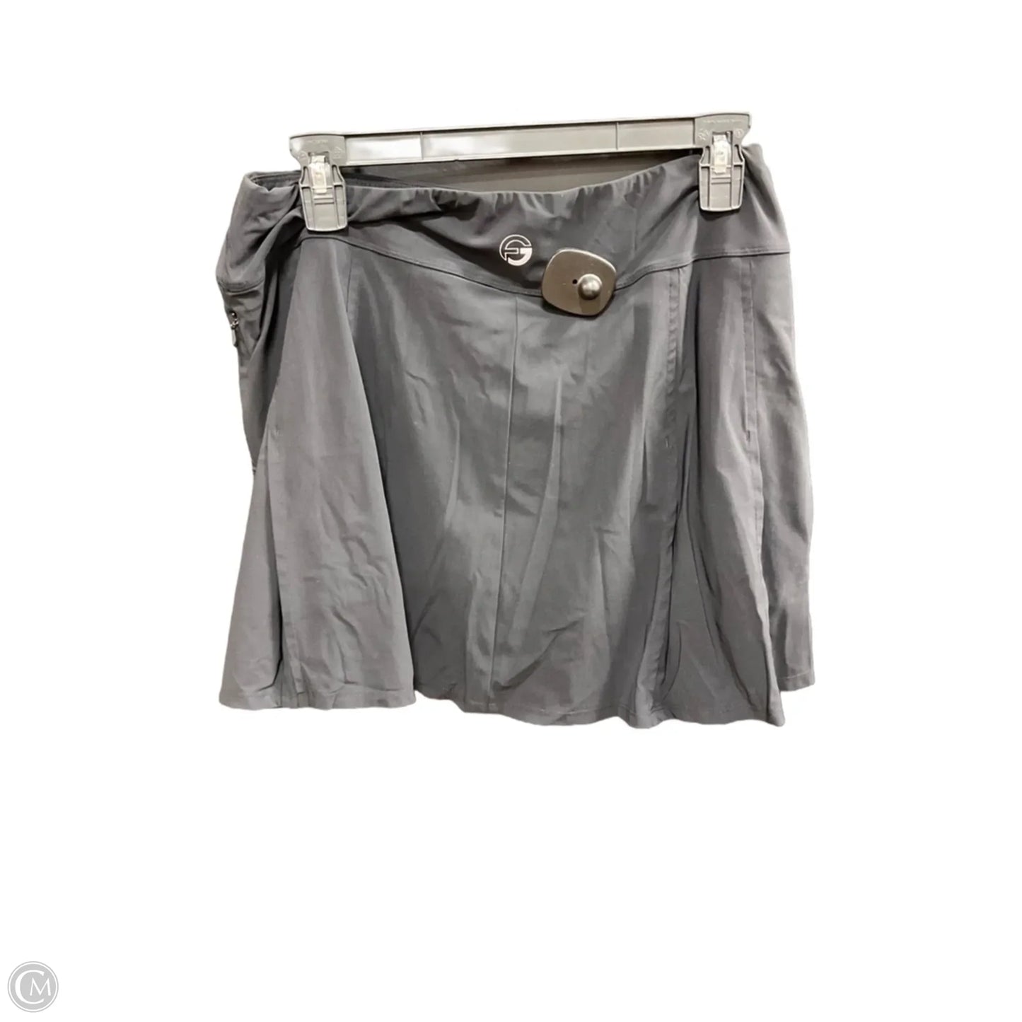 Athletic Skirt By Cma In Black, Size: L