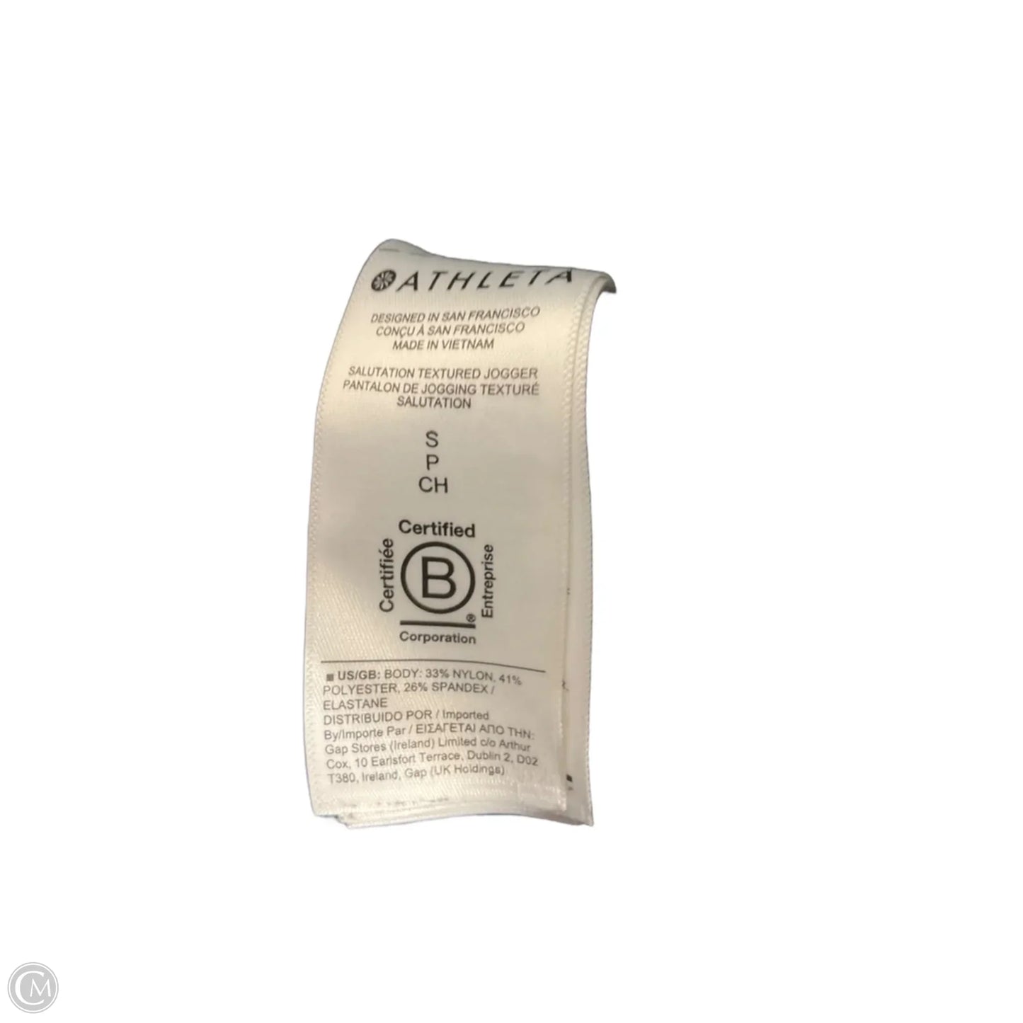 Athletic Leggings By Athleta In Grey, Size: S