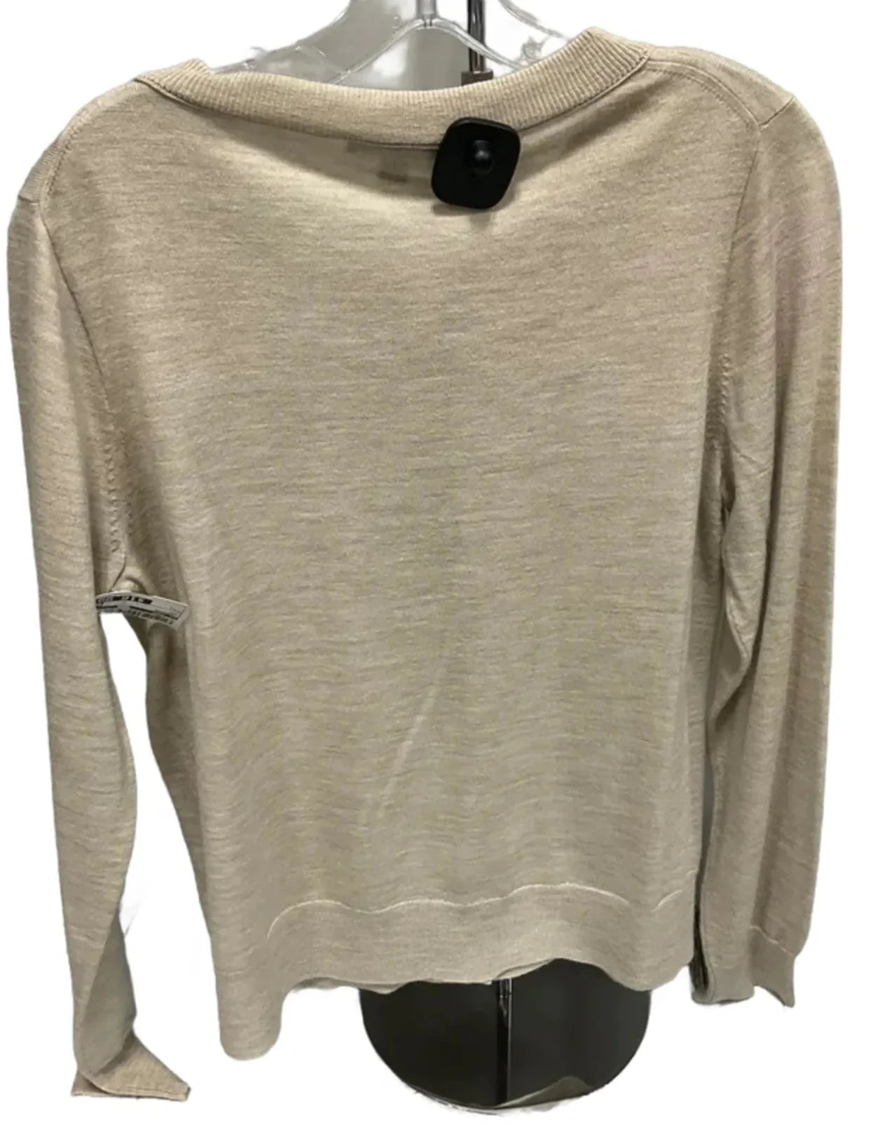 Cardigan By J. Crew In Tan, Size: L