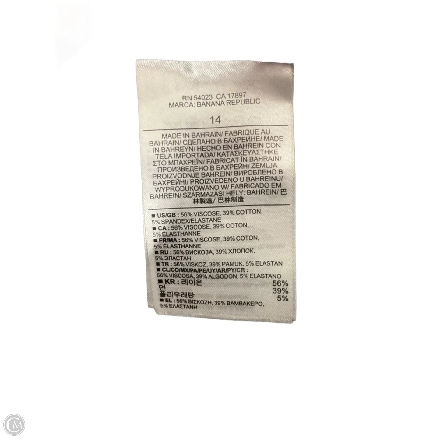 Pants Other By Banana Republic In Grey, Size: 14