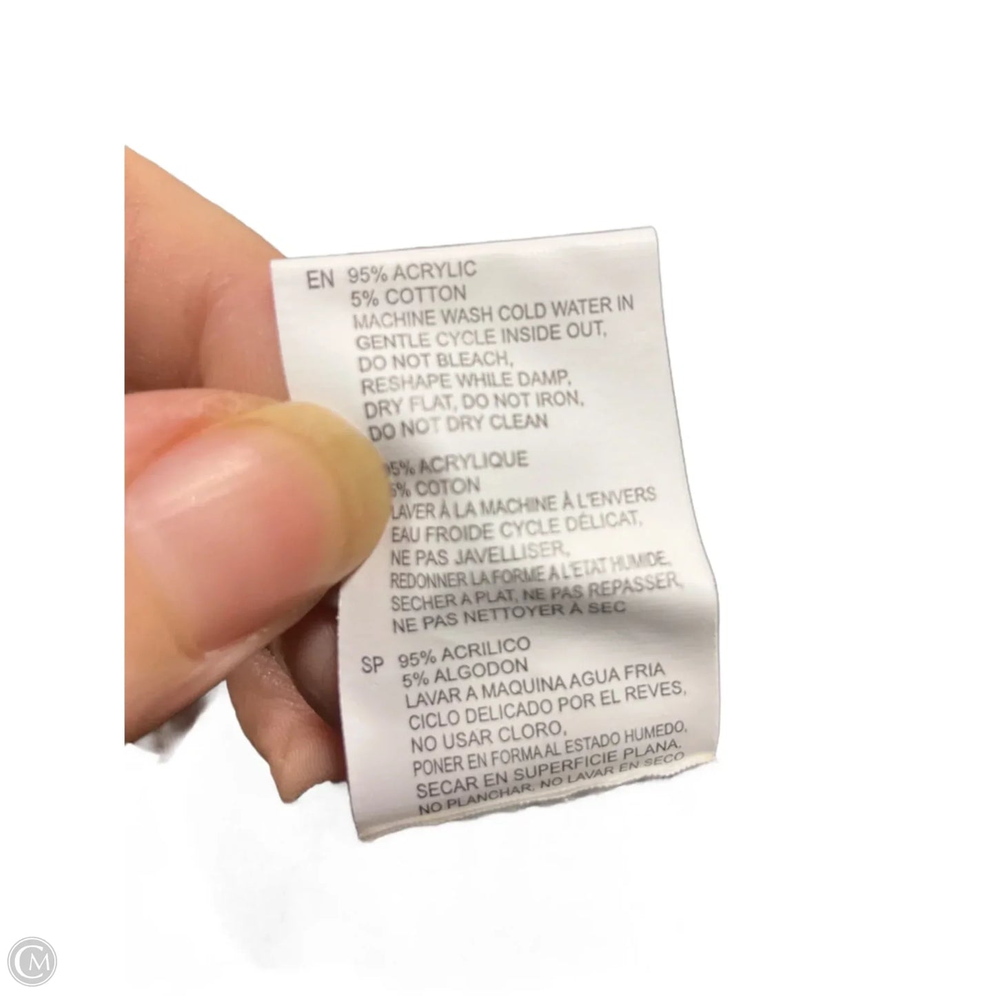 Sweater By Rd Style In Green, Size: L