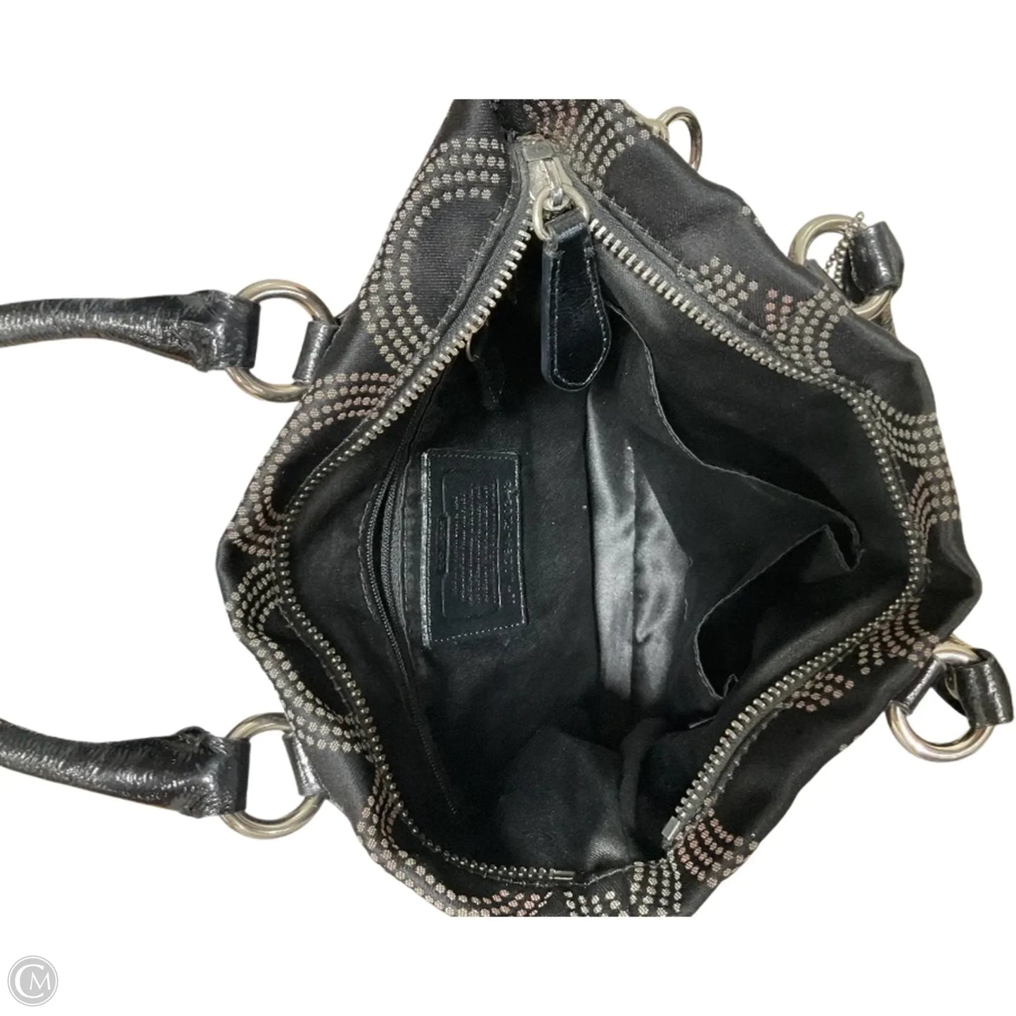 Handbag Designer By Coach, Size: Small