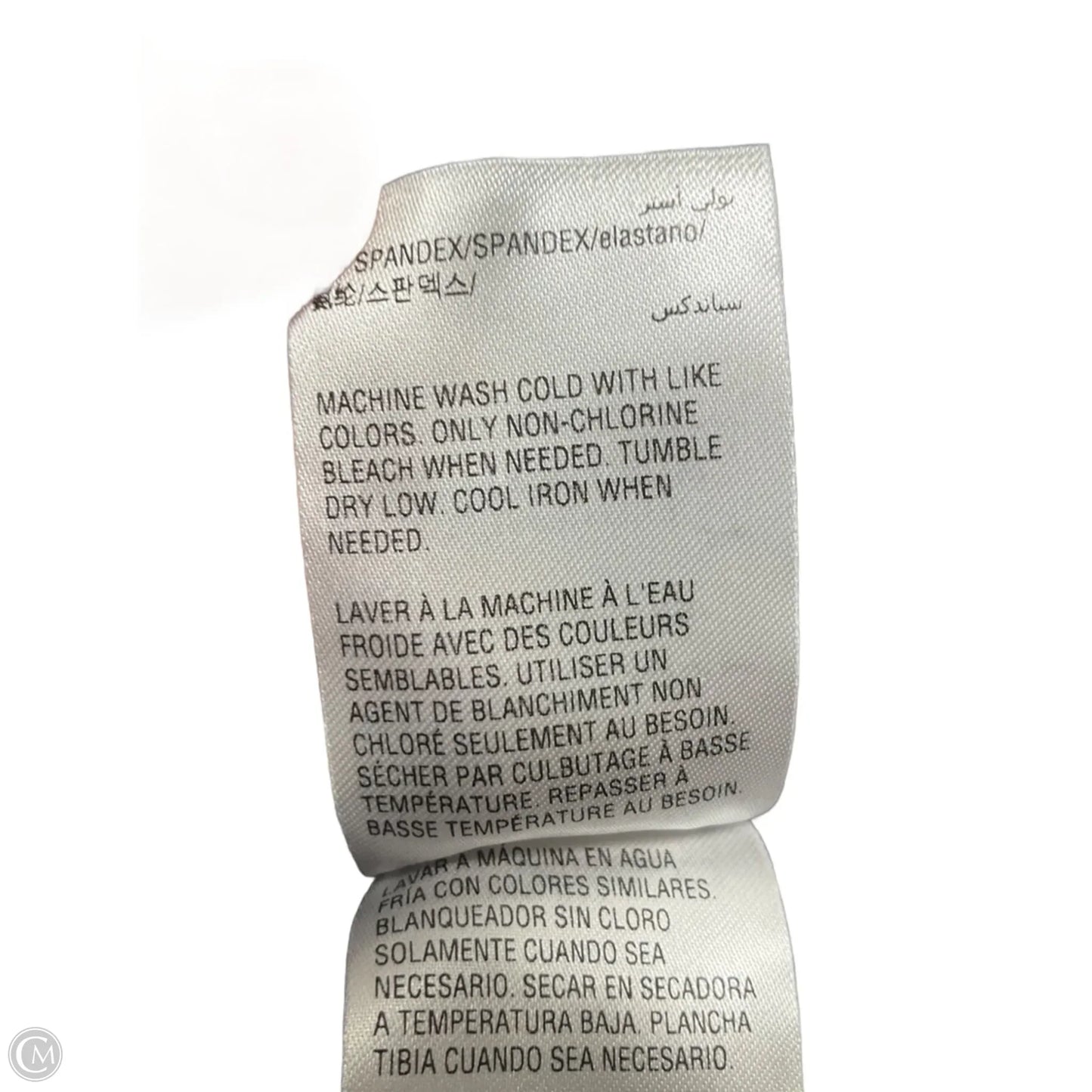 Top Long Sleeve By Alfani In Floral Print, Size: M