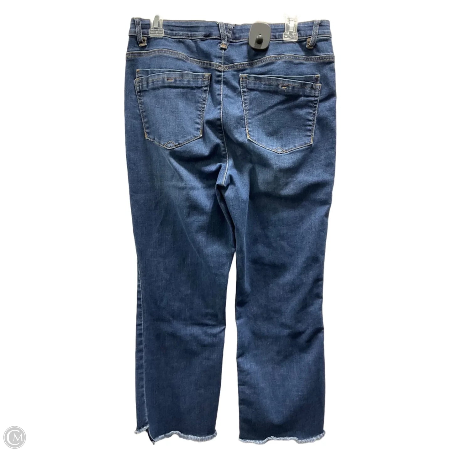 Jeans Boot Cut By Democracy In Blue Denim, Size: 10