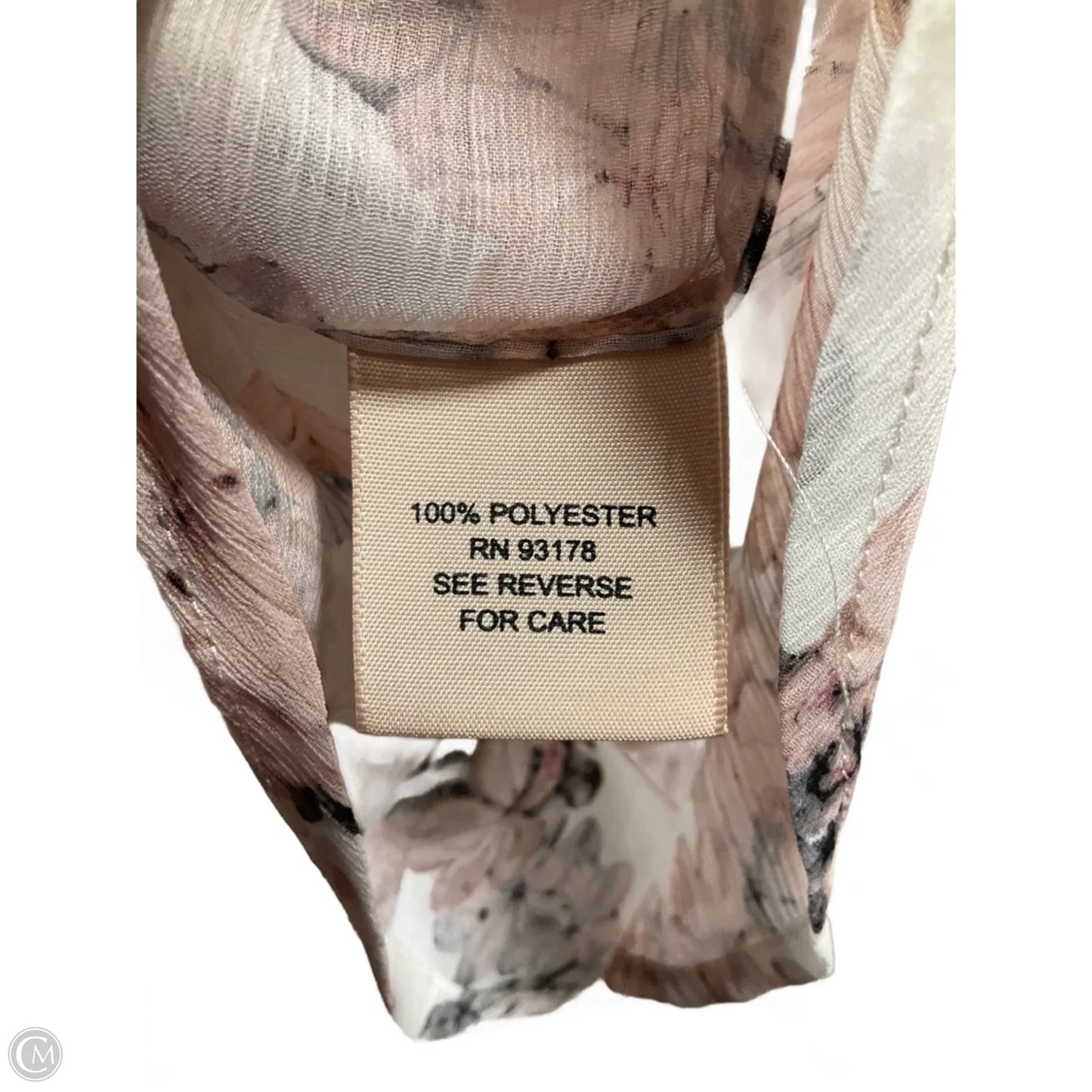Top Long Sleeve By Philosophy In Pink, Size: Xs