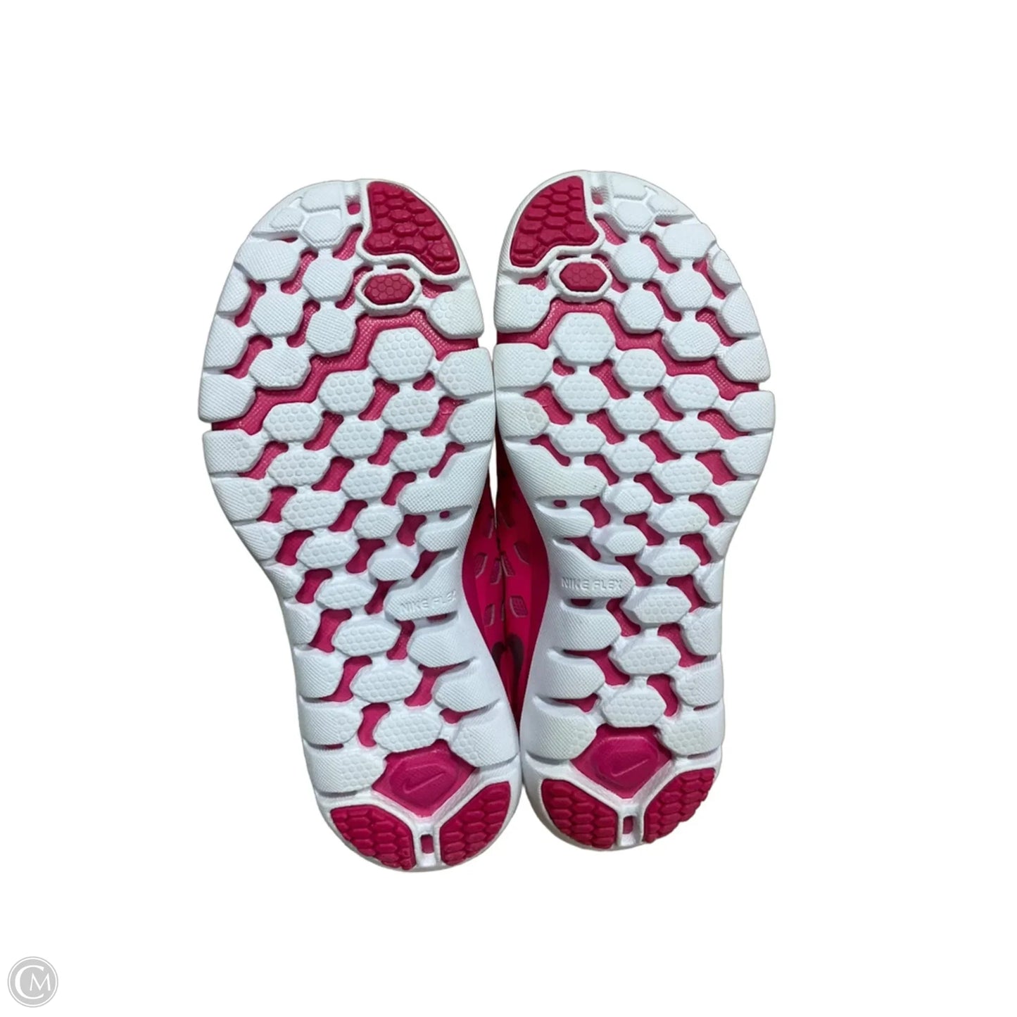 Shoes Athletic By Nike In Pink, Size: 7