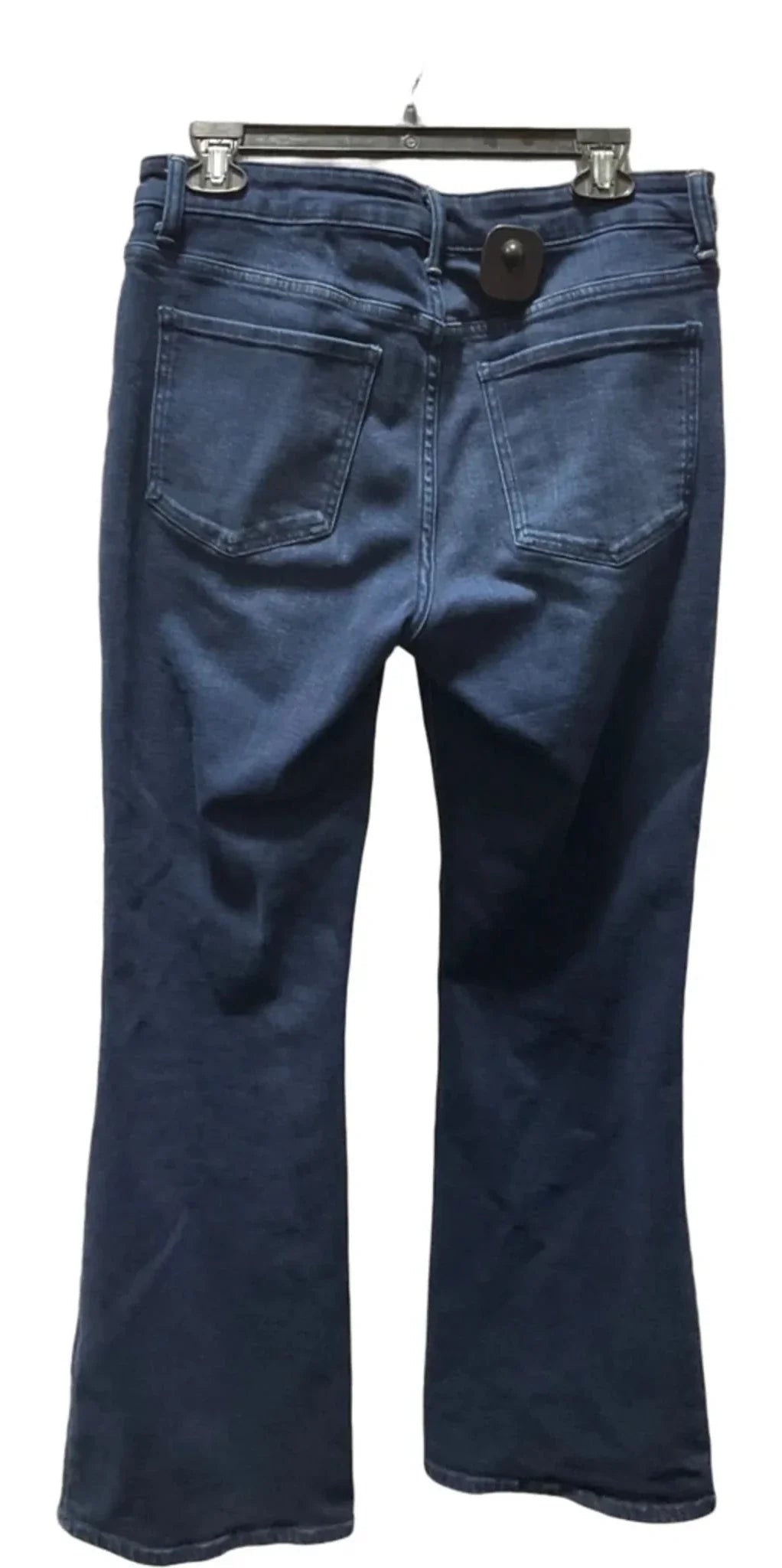 Jeans Flared By Quince In Blue Denim, Size: 8