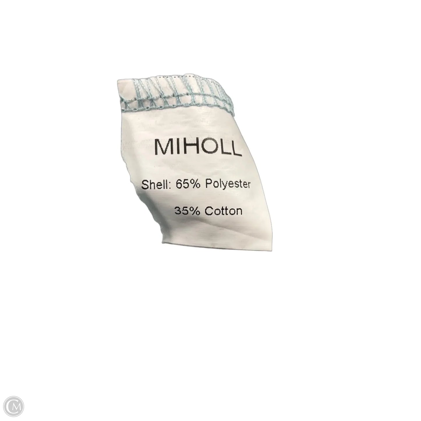 Top Sleeveless Basic By Cmf In Teal, Size: L