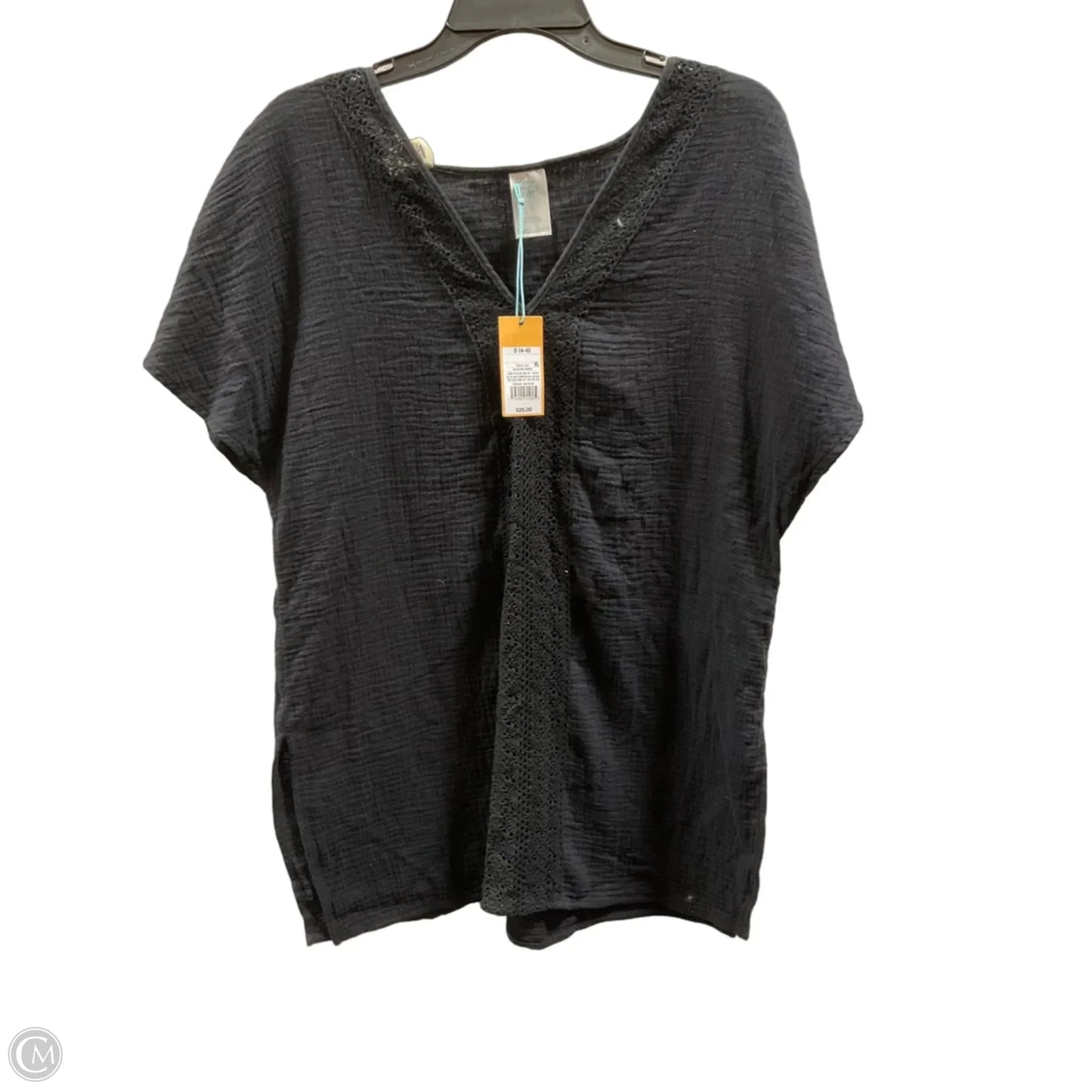 Swimwear Cover-up By Kona Sol In Black, Size: S