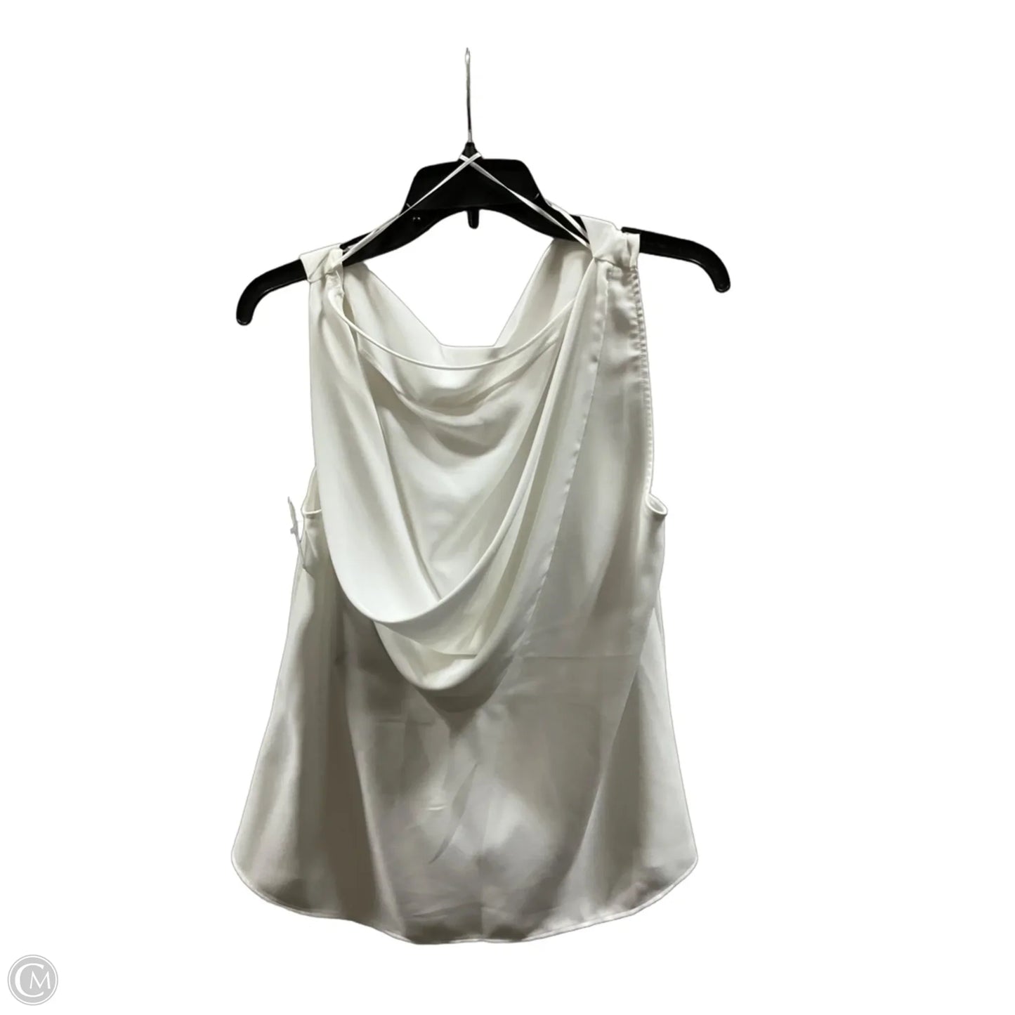 Top Sleeveless By Zara In White, Size: M