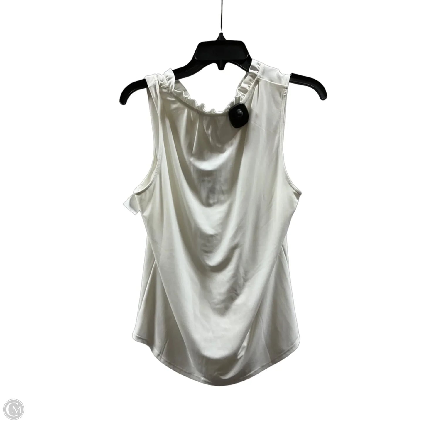 Top Sleeveless By White House Black Market In White, Size: M