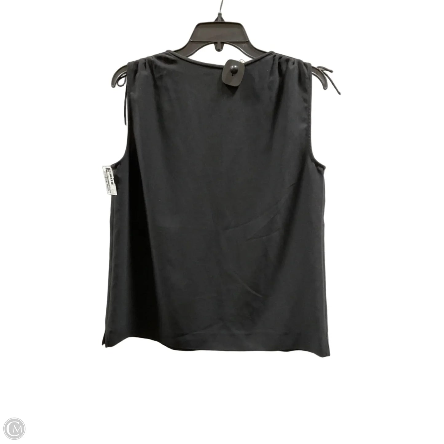Top Sleeveless By J. Crew In Black, Size: M