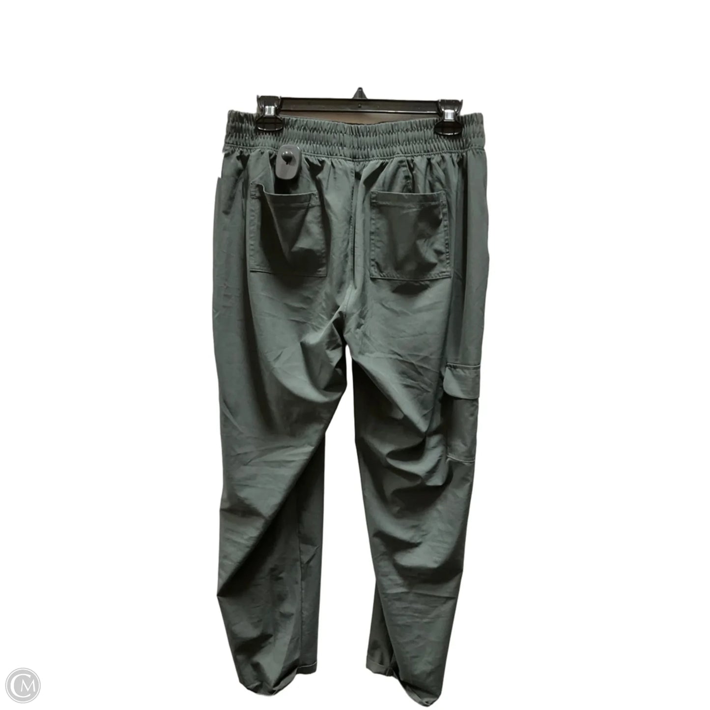 Athletic Pants By Apana In Green, Size: M