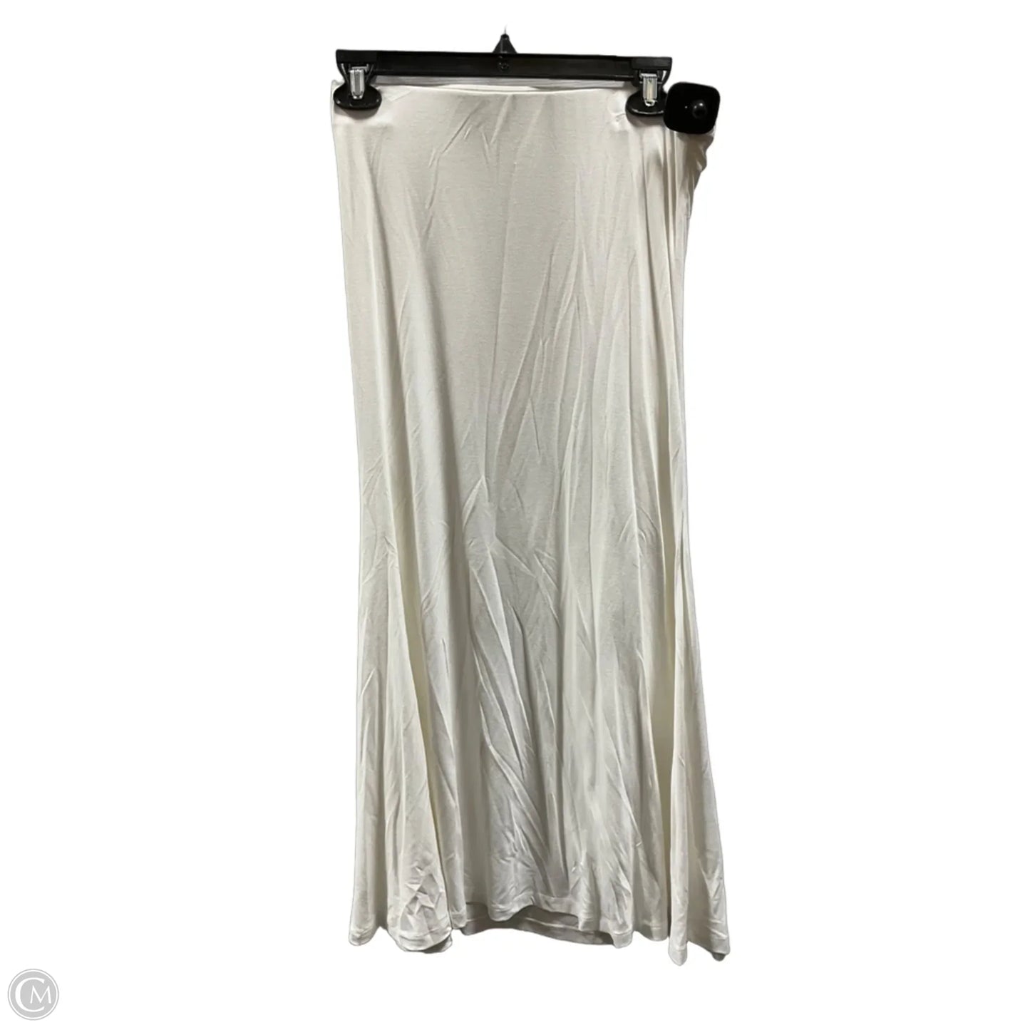 Skirt Maxi By Cme In White, Size: S