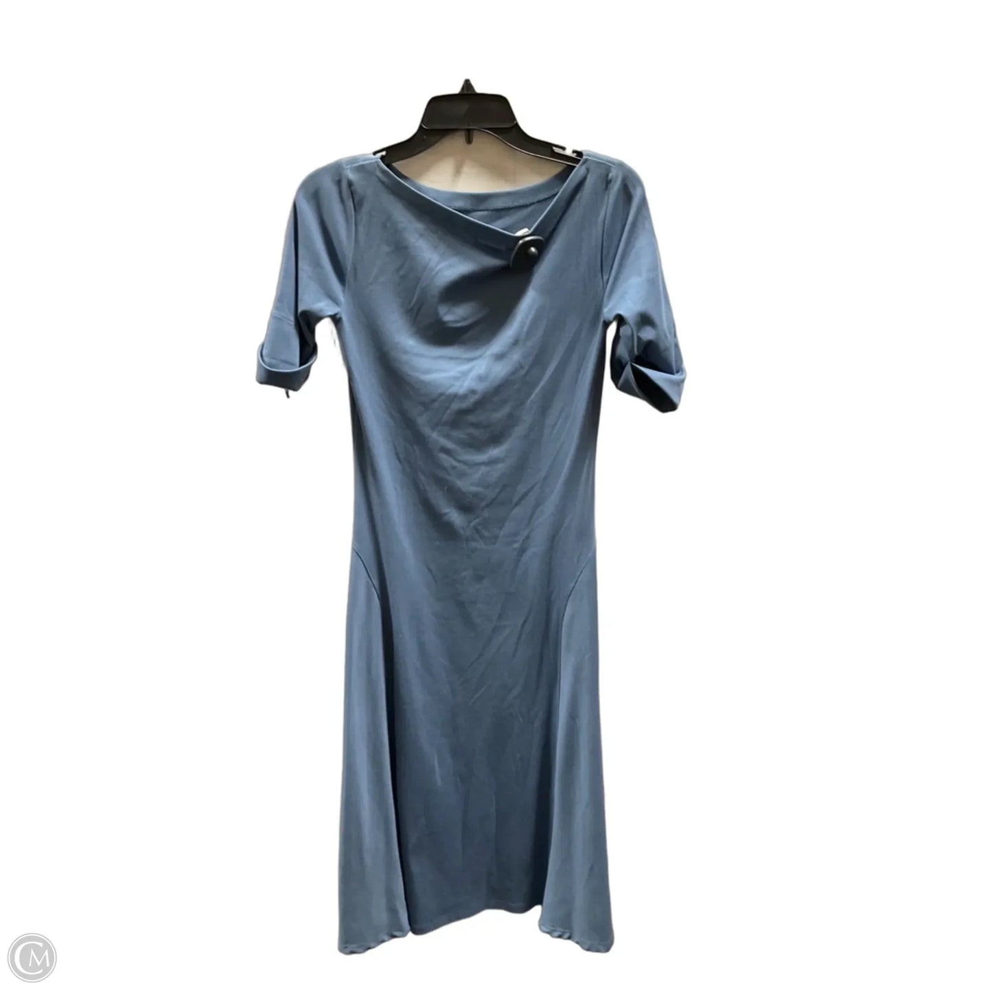 Dress Casual Maxi By Ralph Lauren In Blue, Size: S