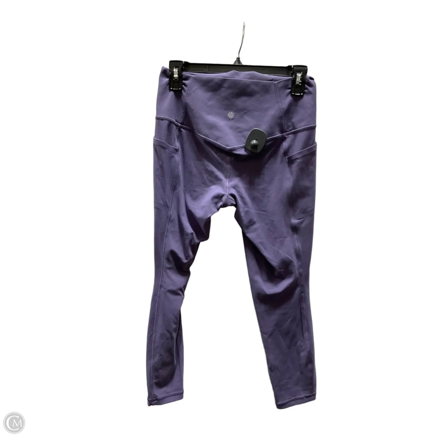 Athletic Leggings By Athleta In Purple, Size: Mp