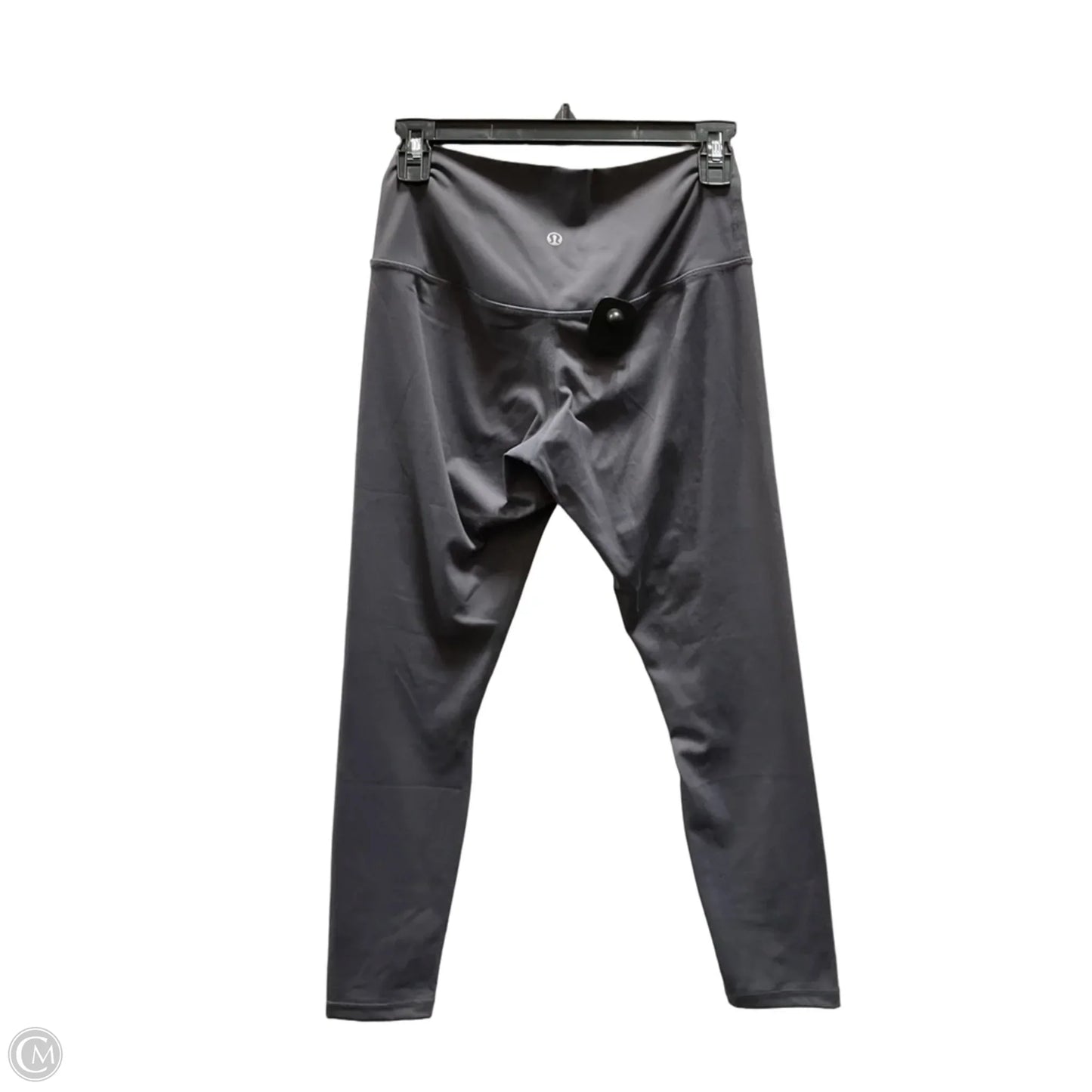 Athletic Leggings By Lululemon In Grey, Size: M