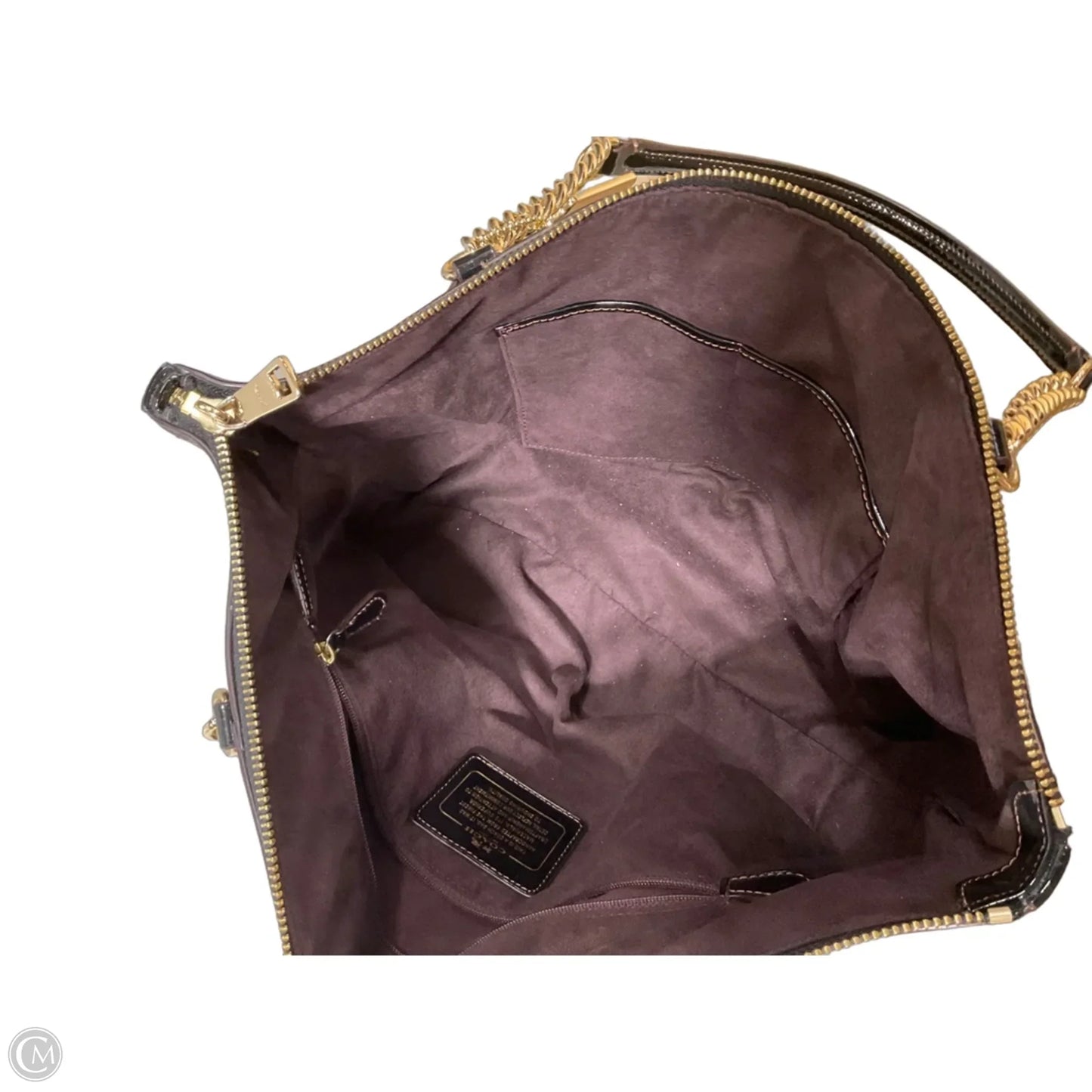 Handbag Designer By Coach, Size: Large