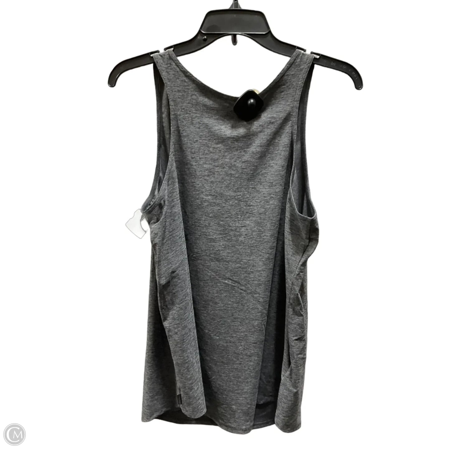 Athletic Tank Top By Eddie Bauer In Grey, Size: L
