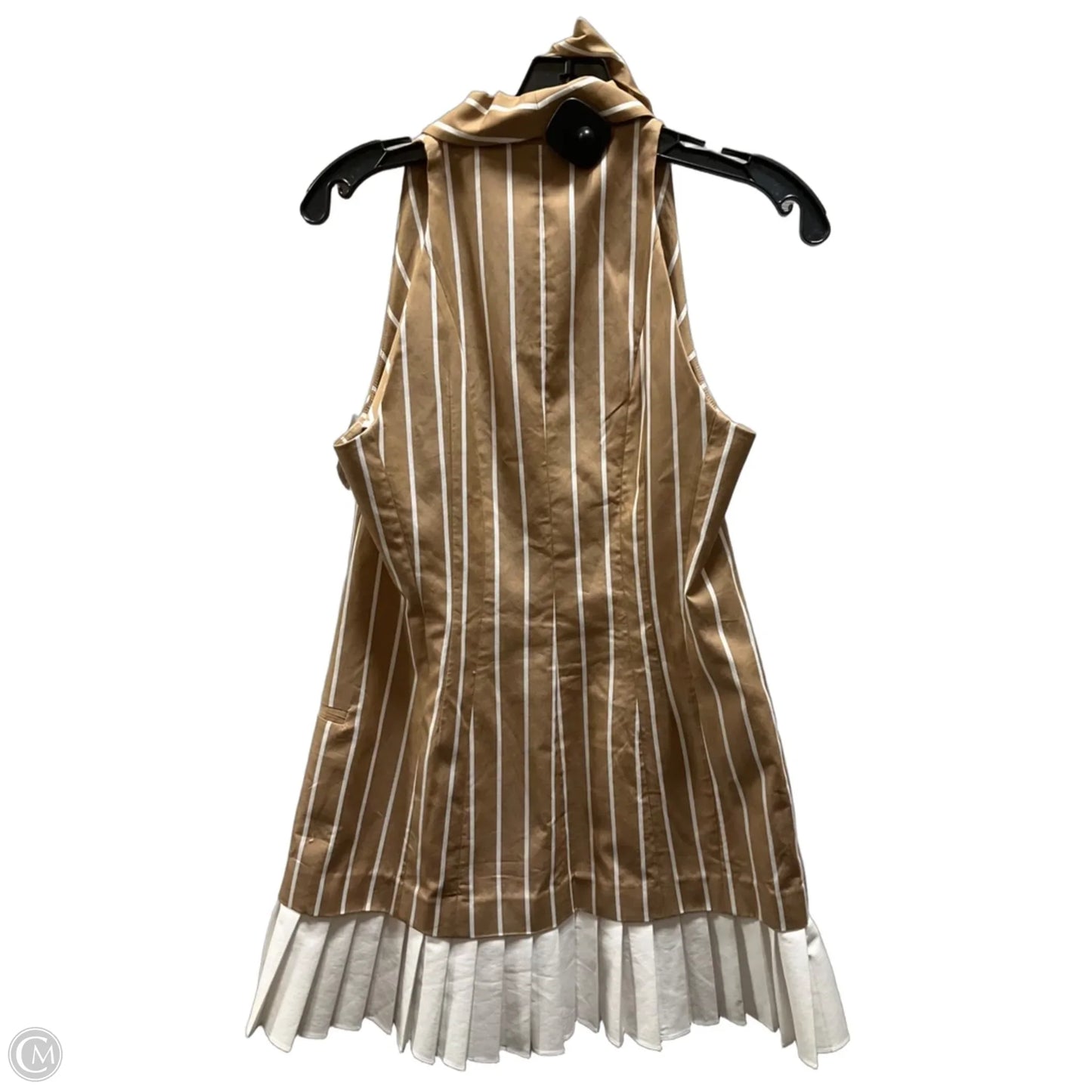 Dress Casual Short By Cma In Striped Pattern, Size: M