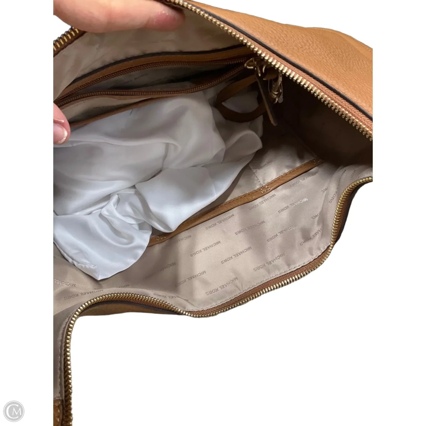 Handbag Designer By Michael Kors, Size: Medium