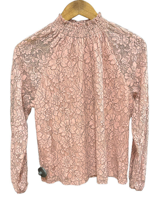Top Long Sleeve By Ultra Pink  Size: L
